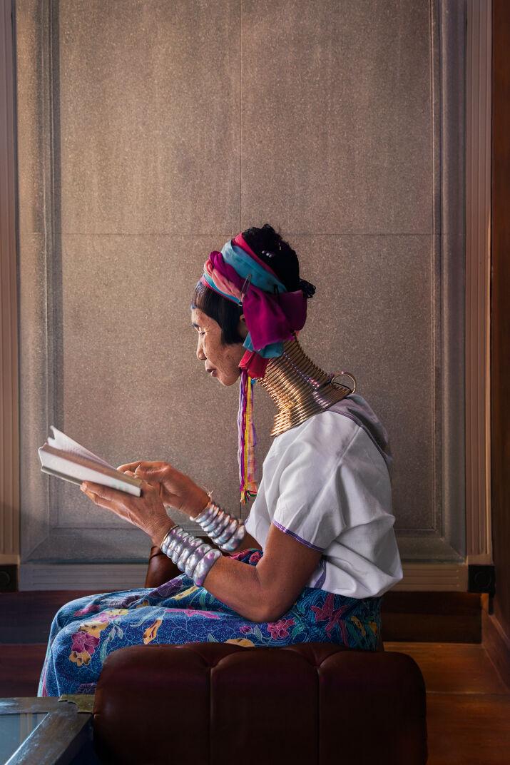 Beispielinhalt (Bild) Steve McCurry Lesen. Exklusive Sonderausgabe des Foto-Bestsellers