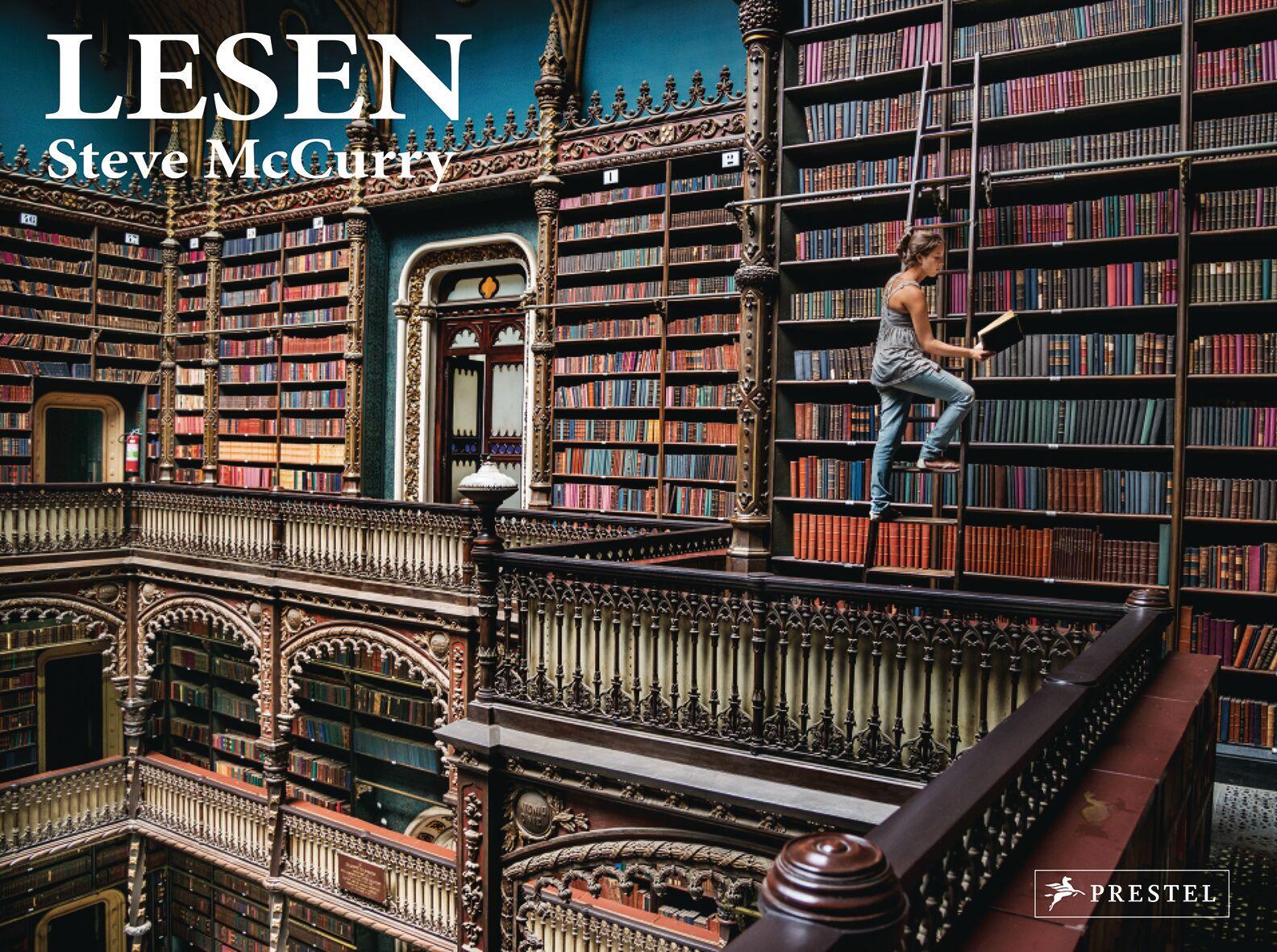 Beispielinhalt (Bild) Steve McCurry Lesen. Exklusive Sonderausgabe des Foto-Bestsellers