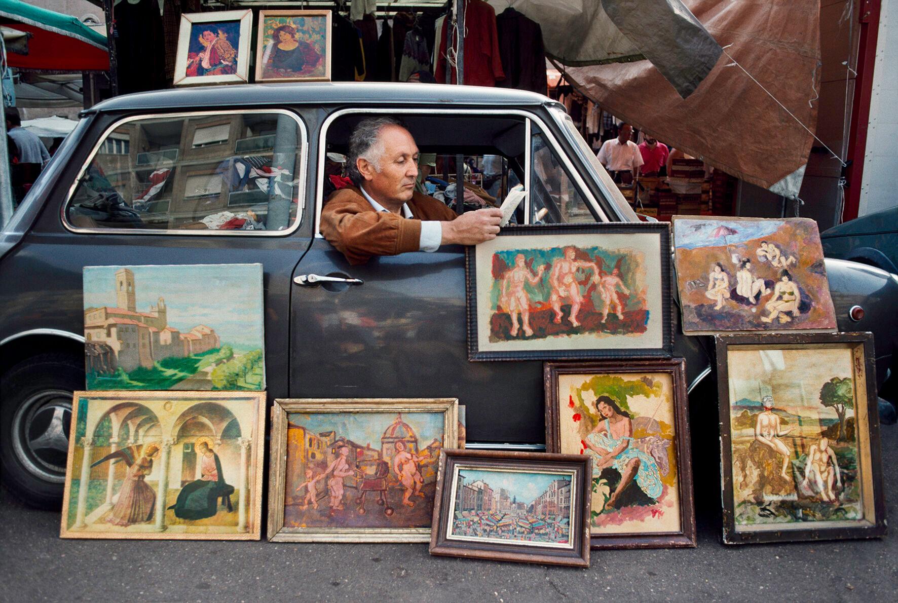 Beispielinhalt (Bild) Steve McCurry Lesen. Exklusive Sonderausgabe des Foto-Bestsellers
