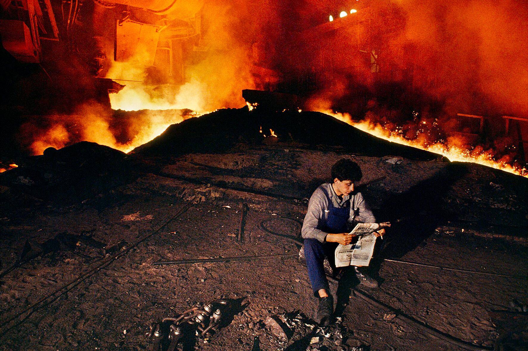 Beispielinhalt (Bild) Steve McCurry Lesen. Exklusive Sonderausgabe des Foto-Bestsellers