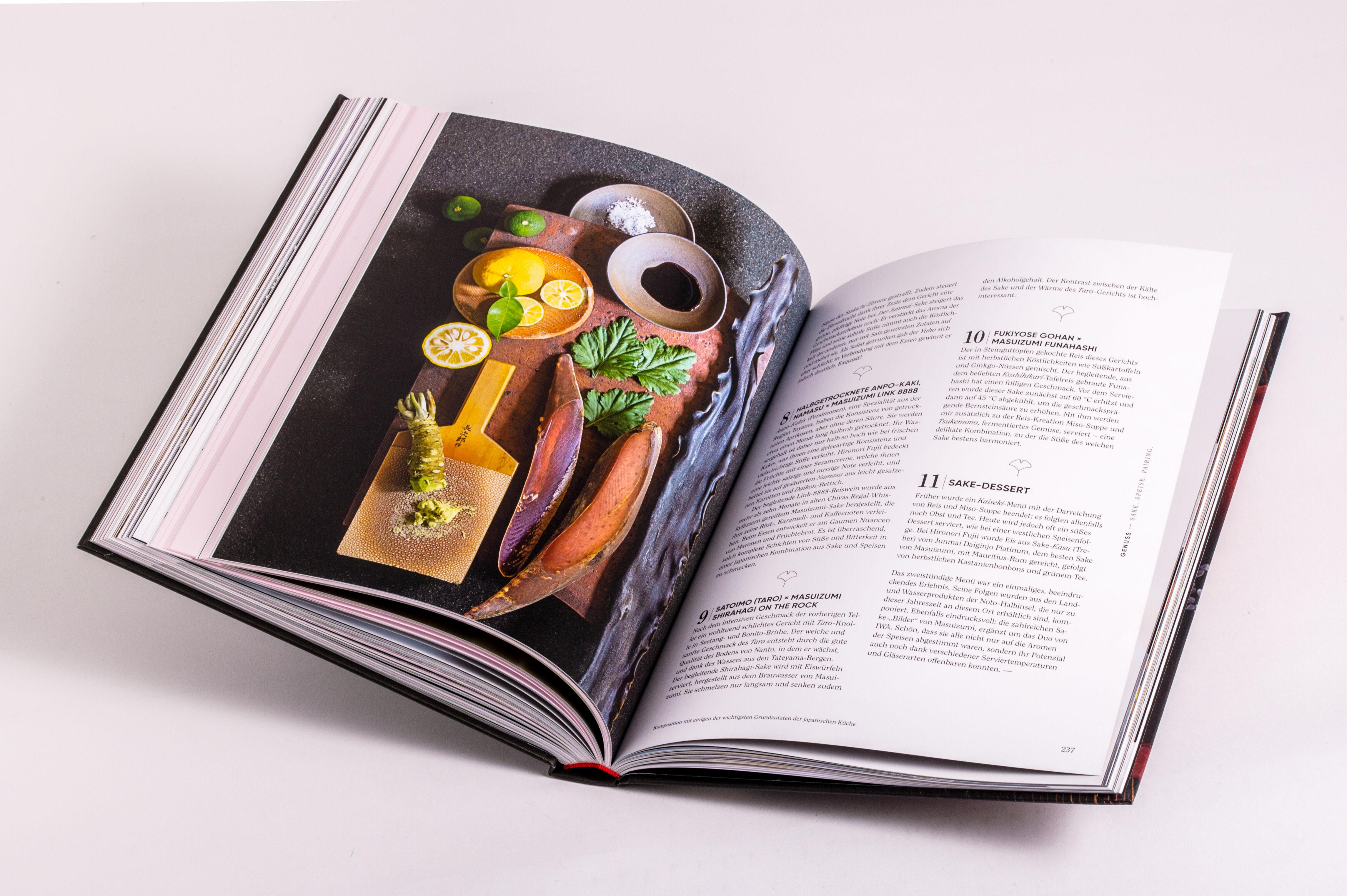 Beispielinhalt (Bild) Sake