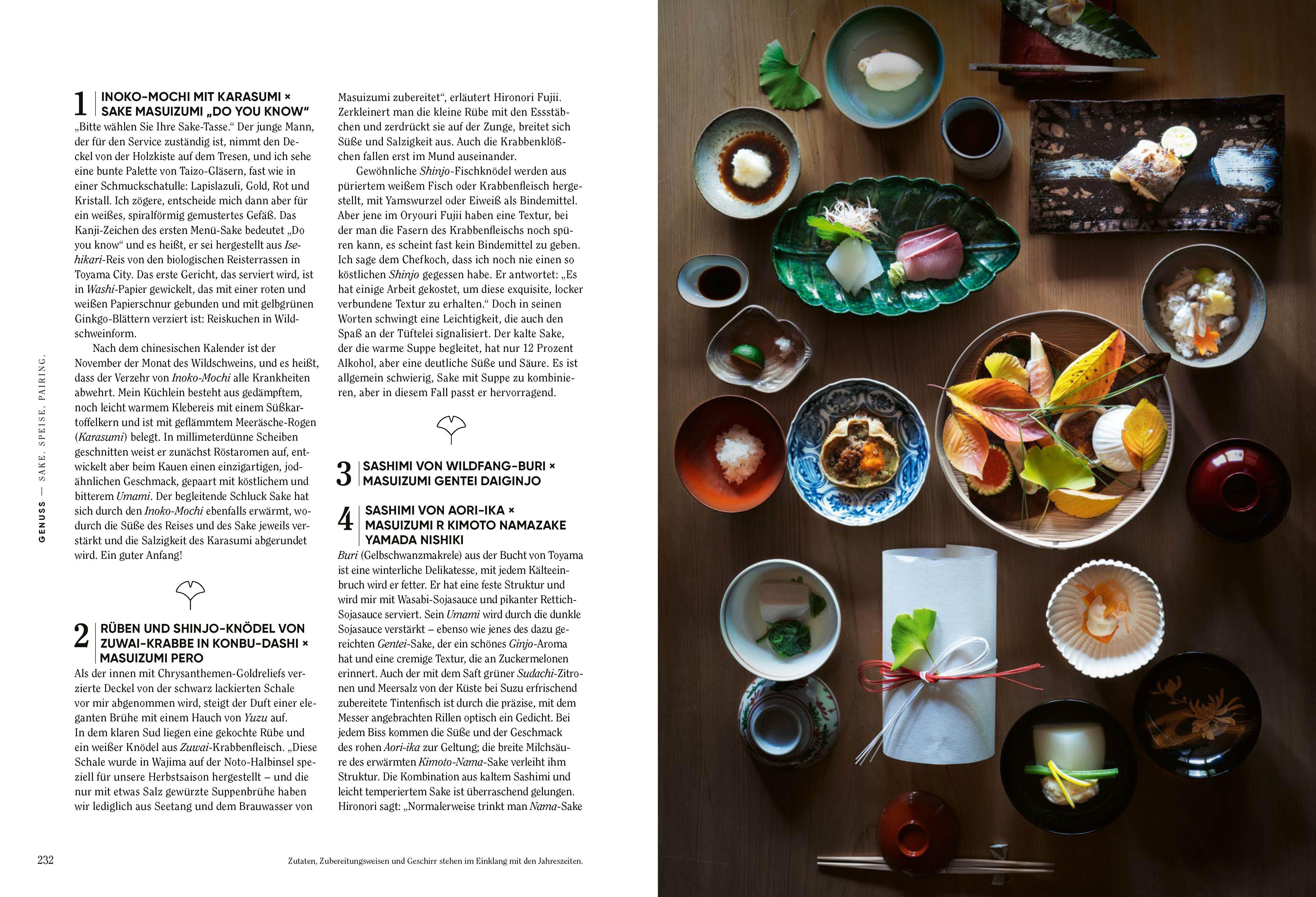 Beispielinhalt (Bild) Sake