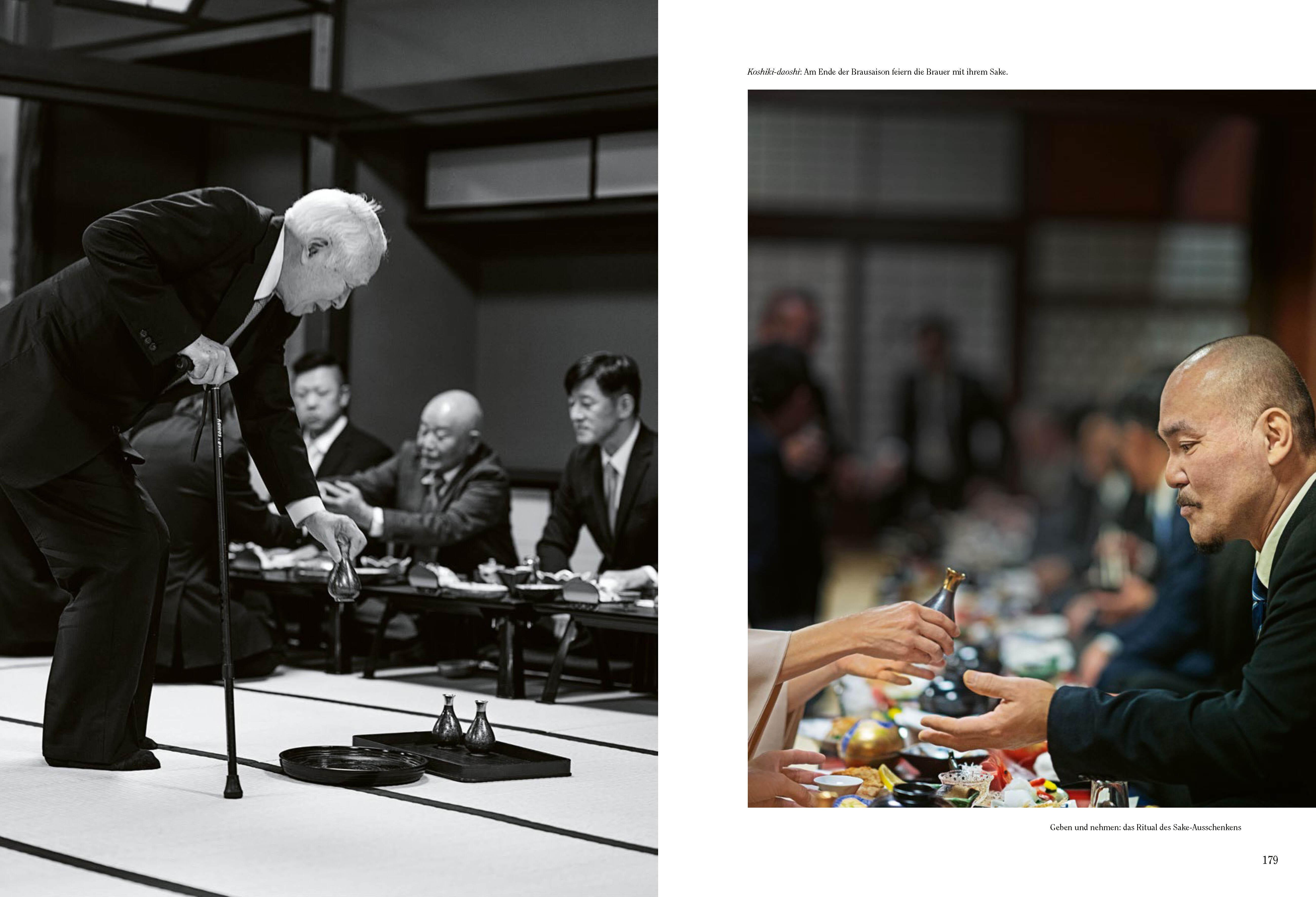 Beispielinhalt (Bild) Sake