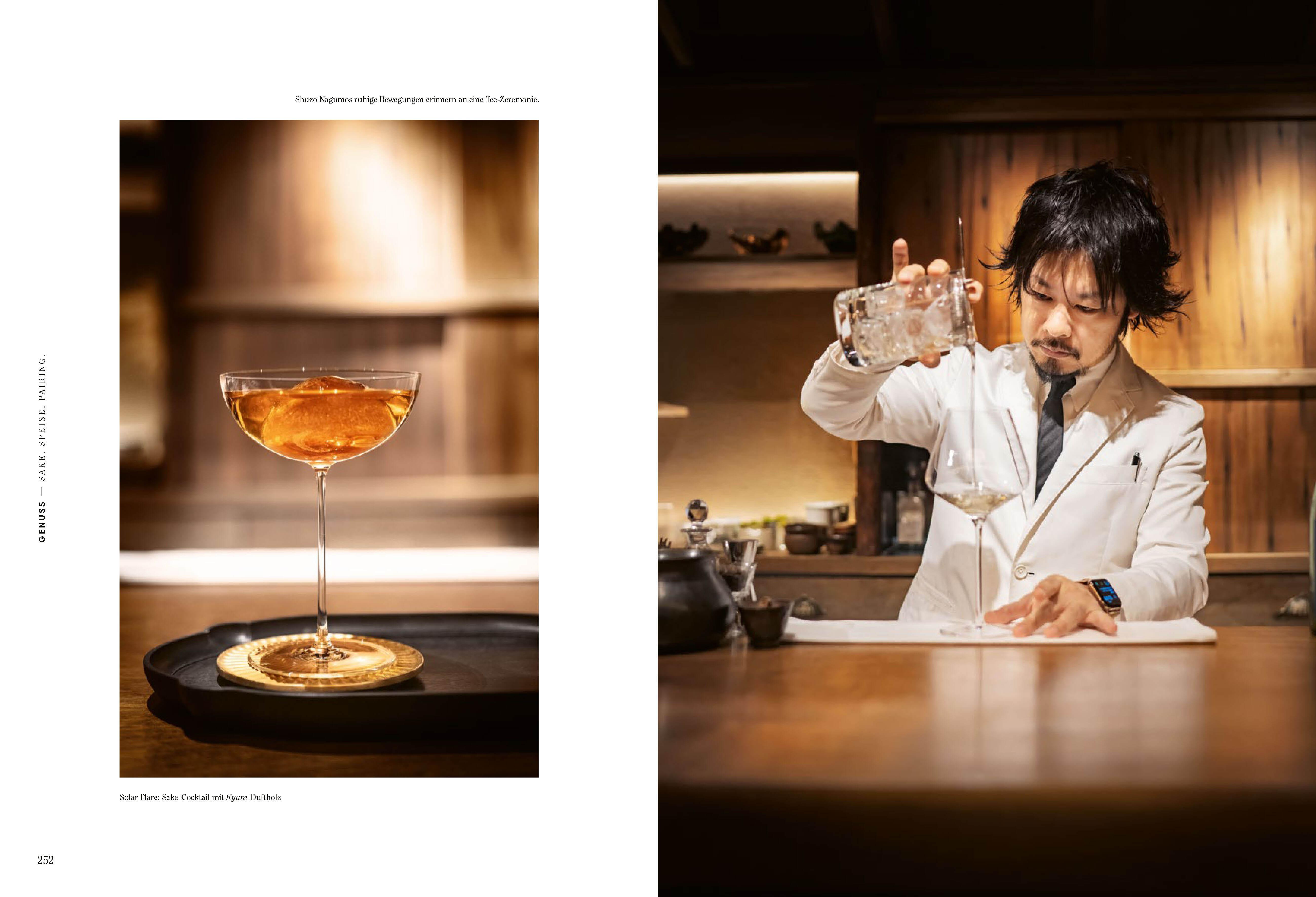 Beispielinhalt (Bild) Sake