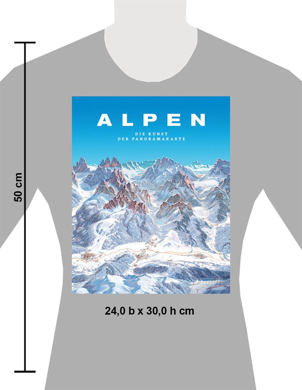 Beispielinhalt (Bild) Alpen. Die Kunst der Panoramakarte