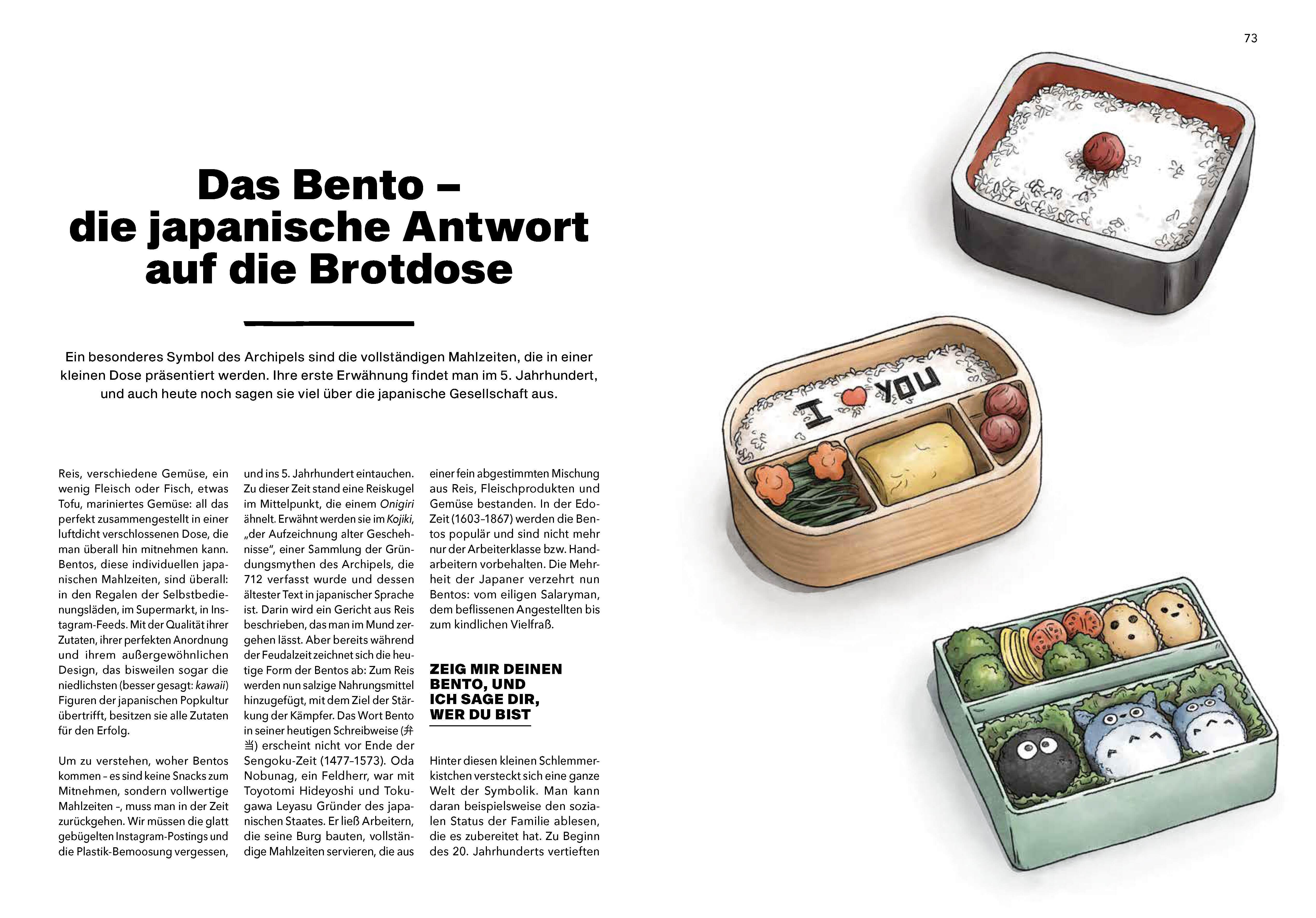 Beispielinhalt (Bild) Zu Gast in Japan