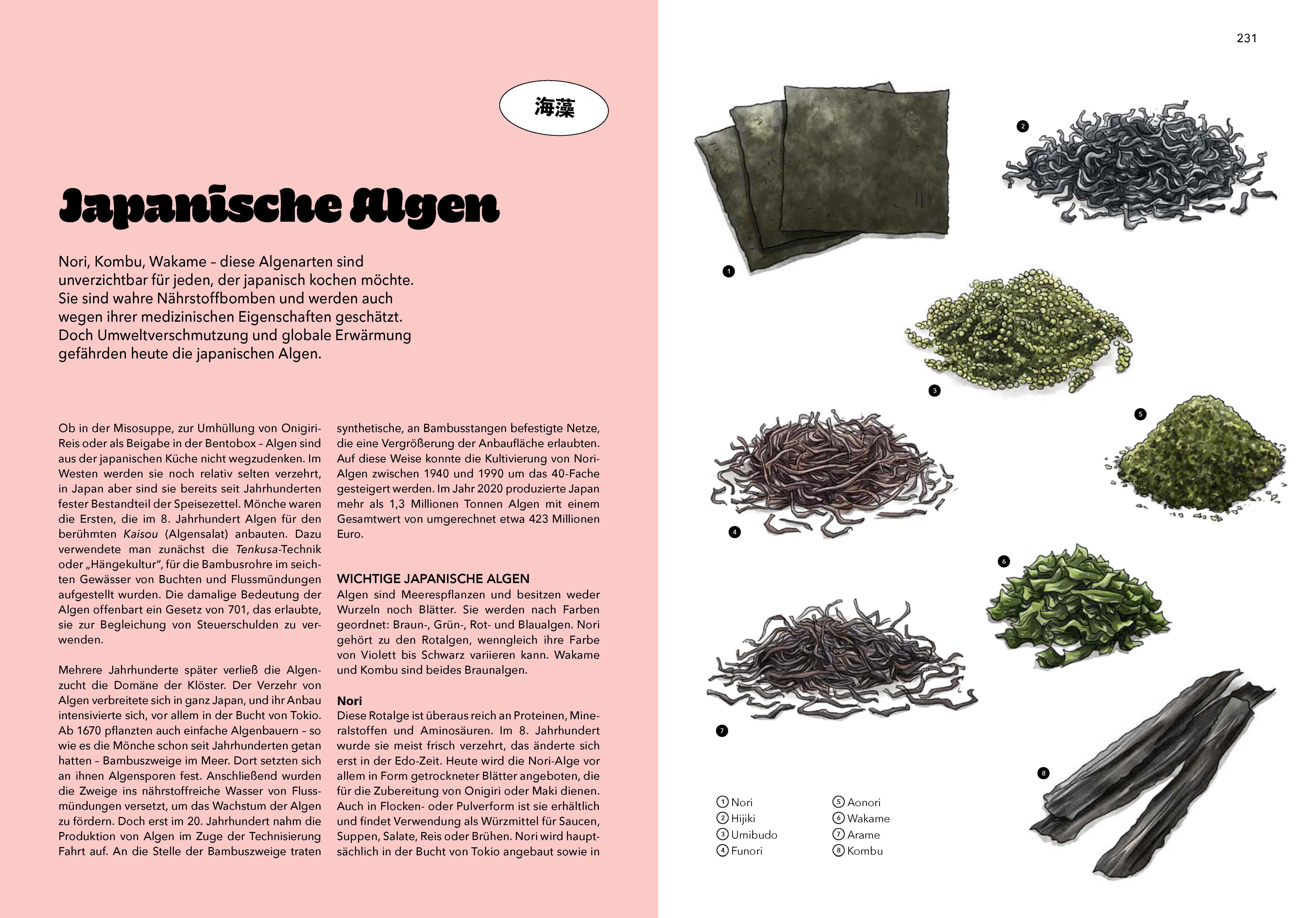 Beispielinhalt (Bild) Zu Gast in Japan