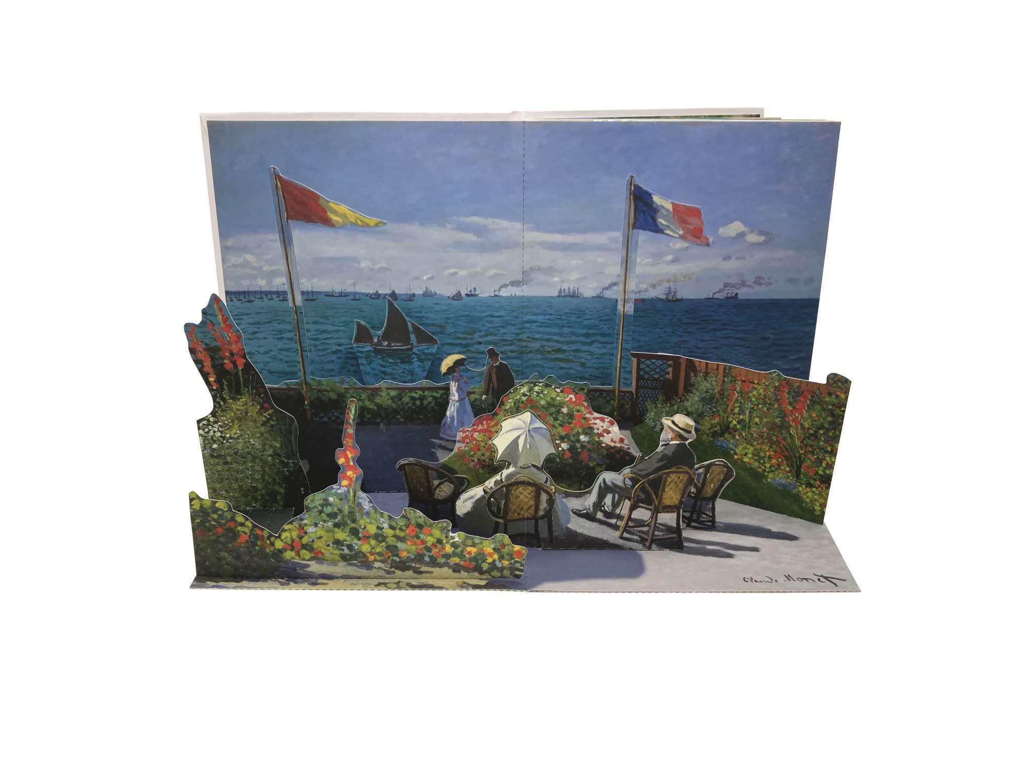Beispielinhalt (Bild) MONET