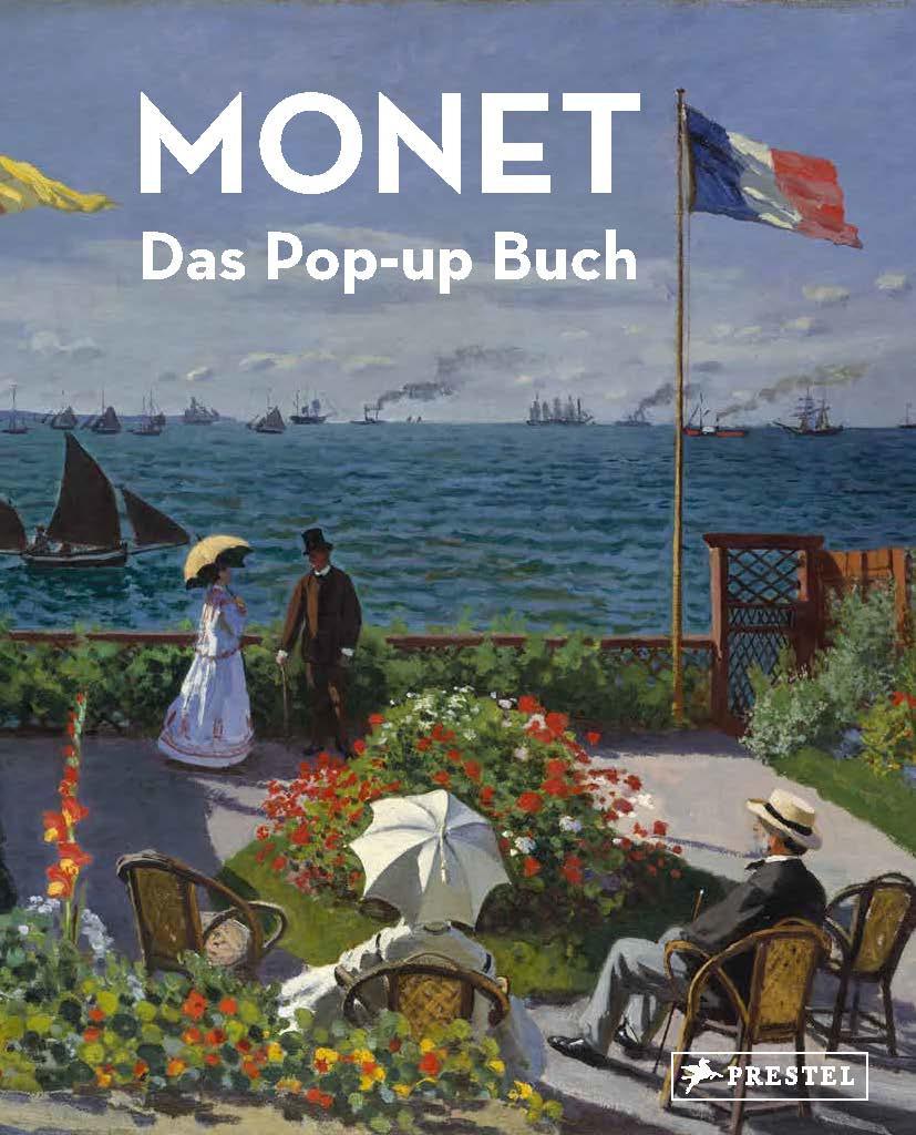 Vorderes Coverbild MONET