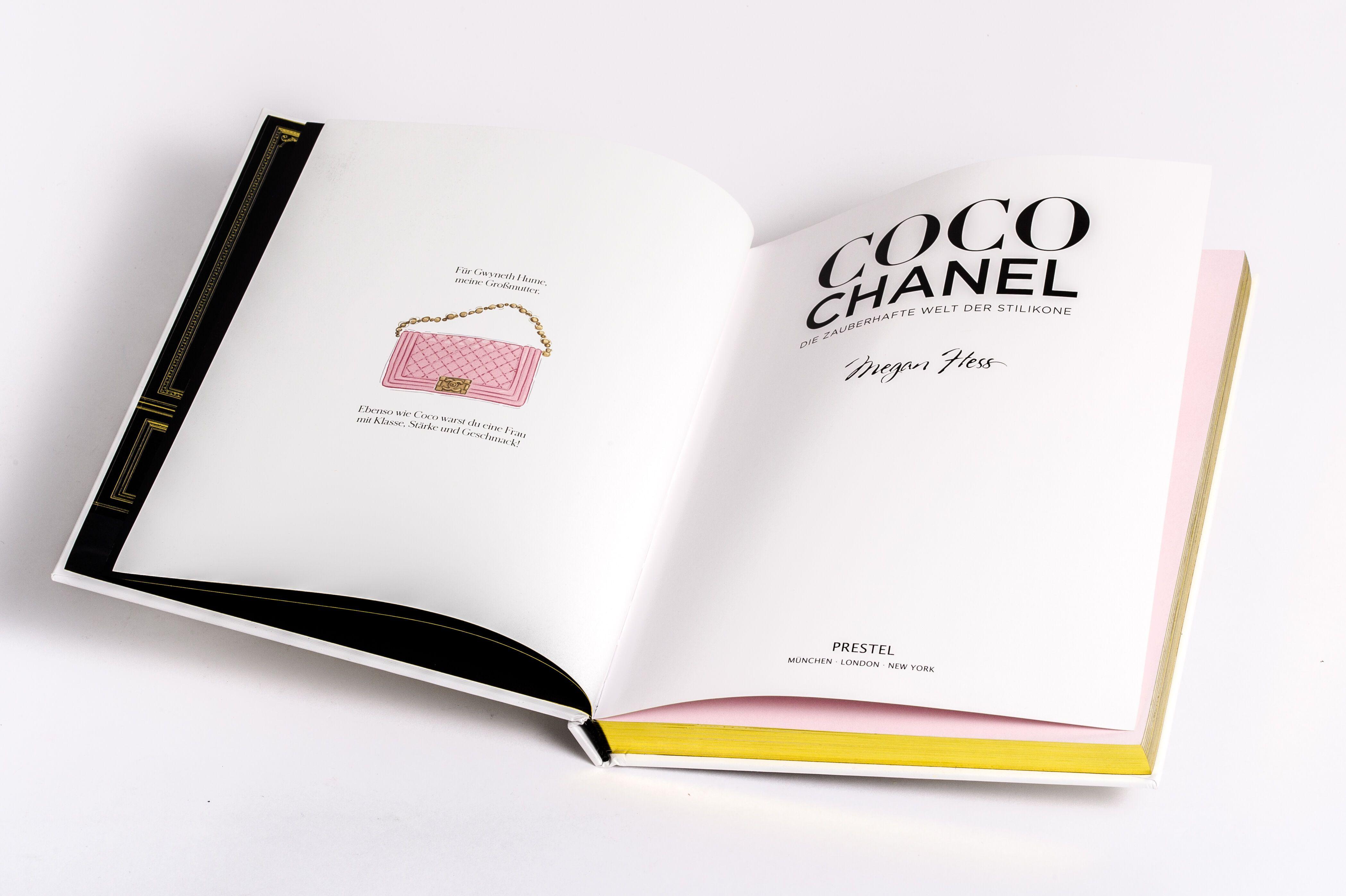 Beispielinhalt (Bild) Coco Chanel