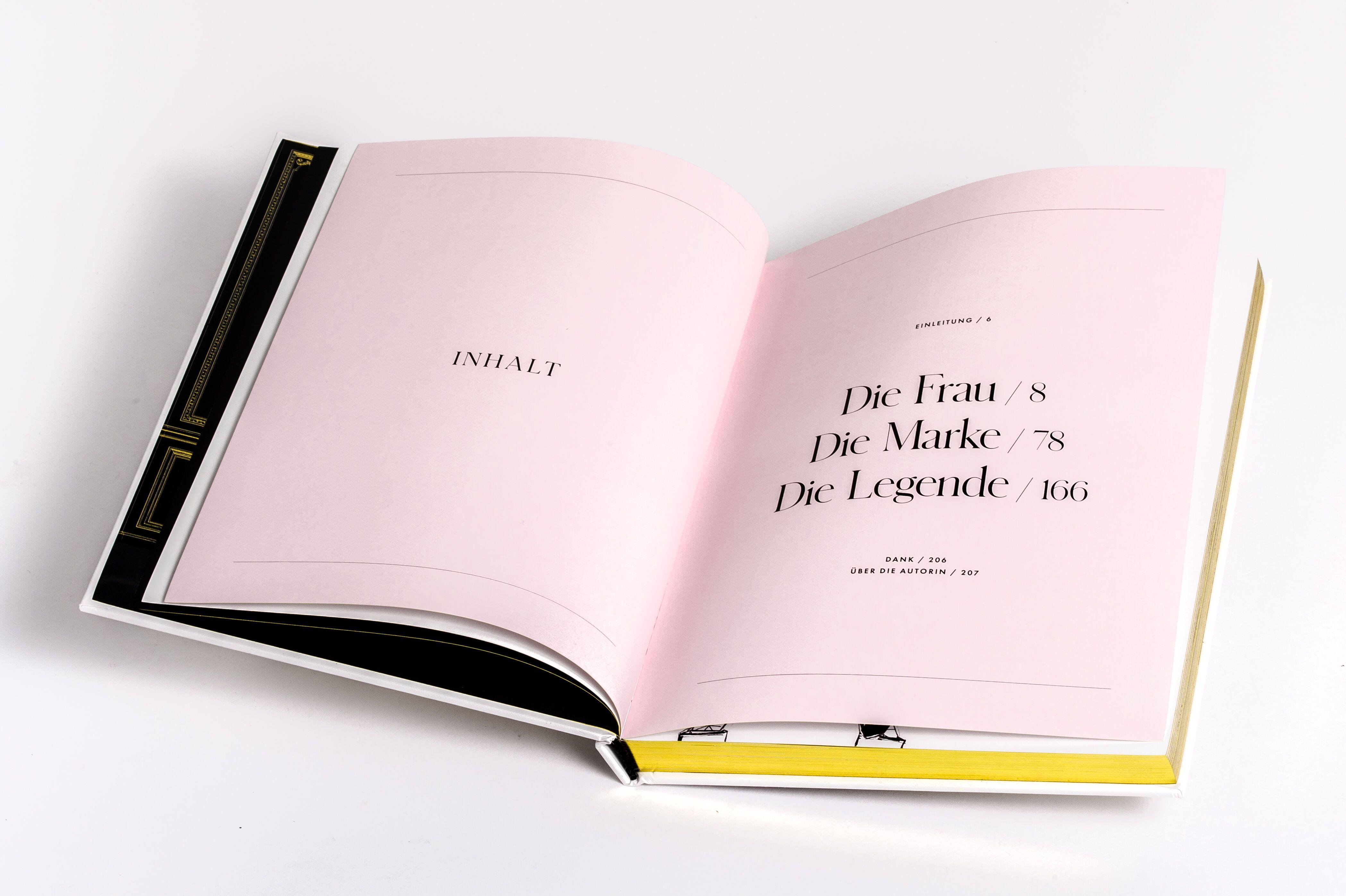 Beispielinhalt (Bild) Coco Chanel