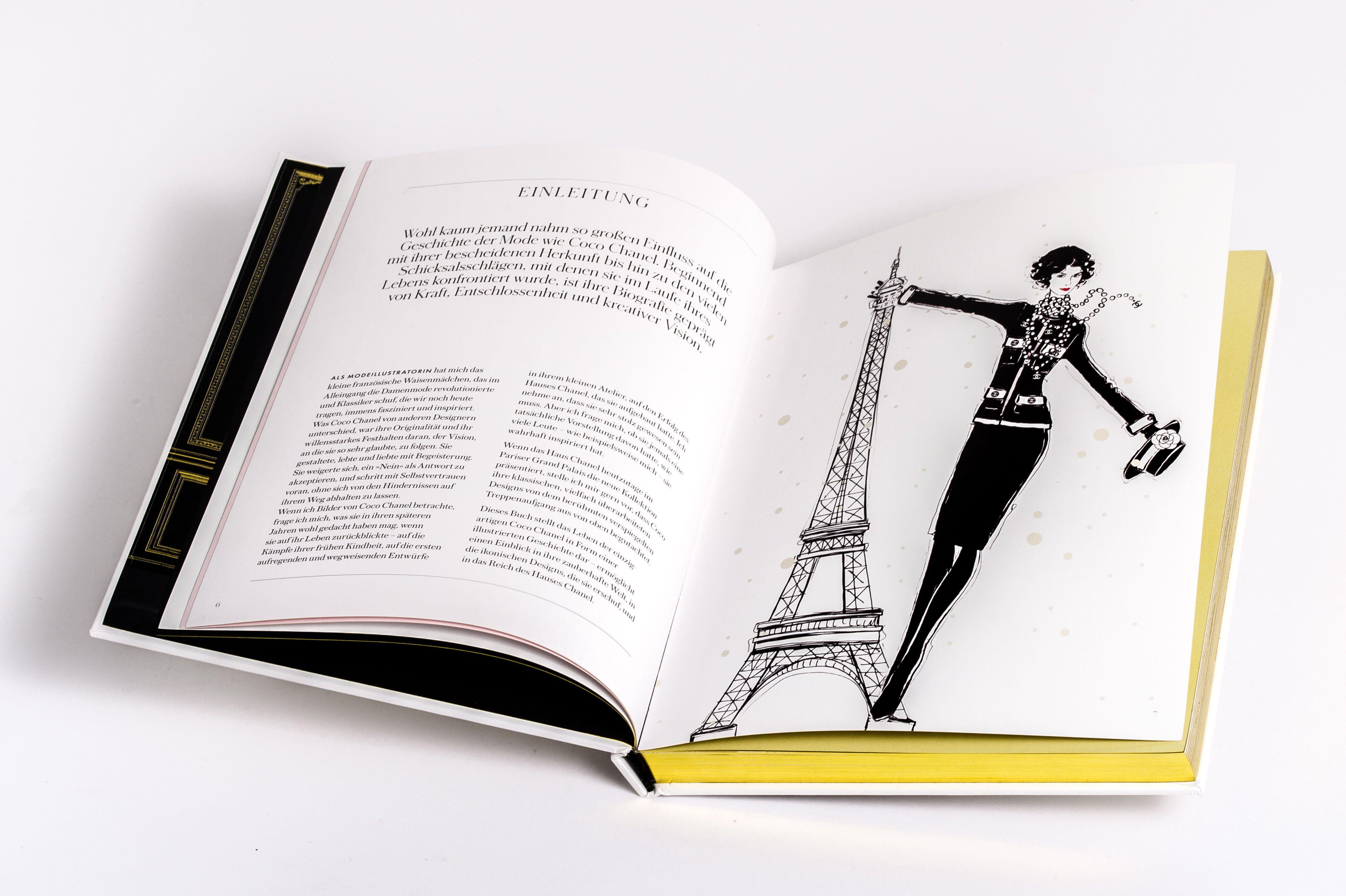 Beispielinhalt (Bild) Coco Chanel