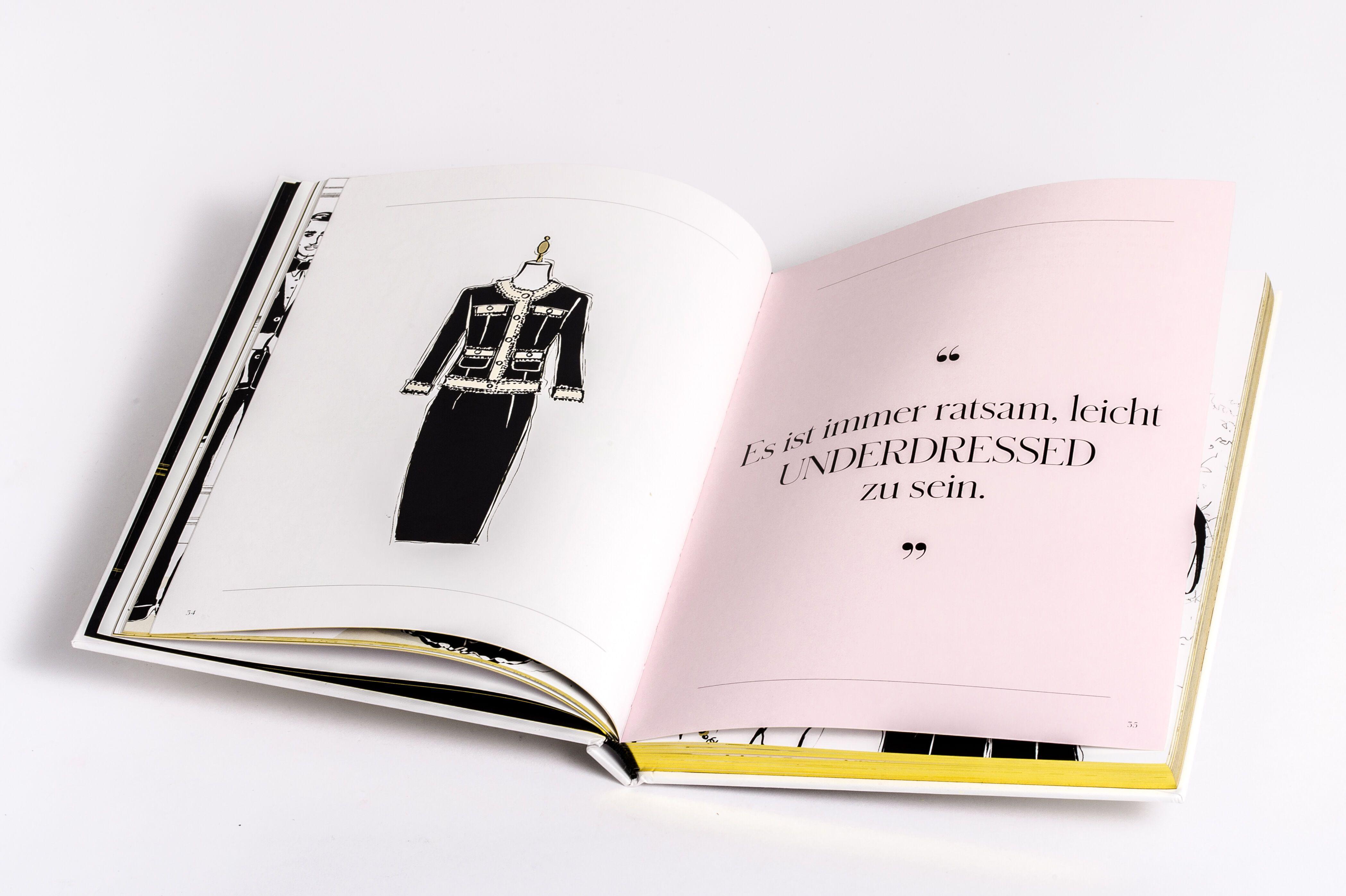 Beispielinhalt (Bild) Coco Chanel