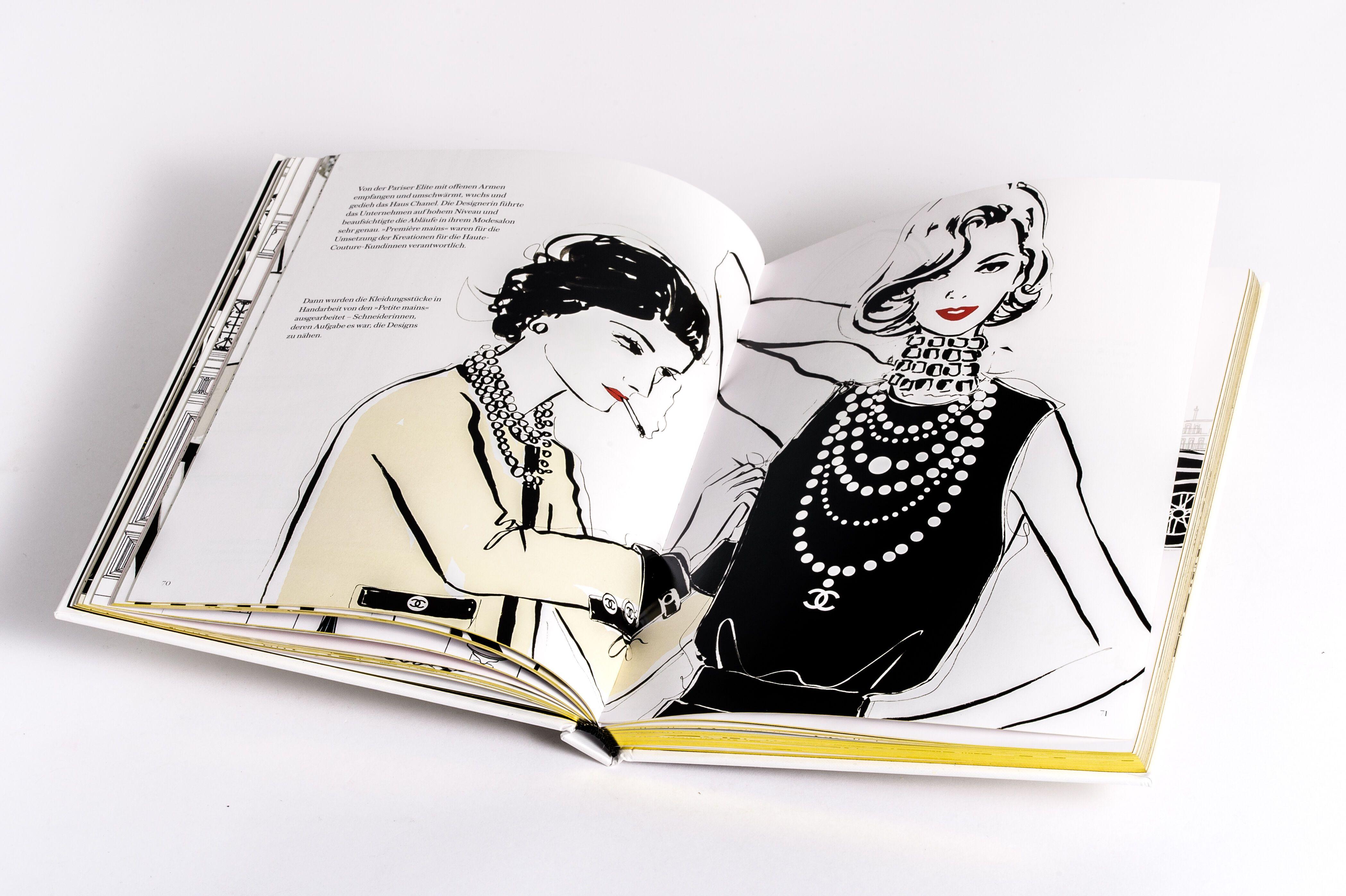 Beispielinhalt (Bild) Coco Chanel