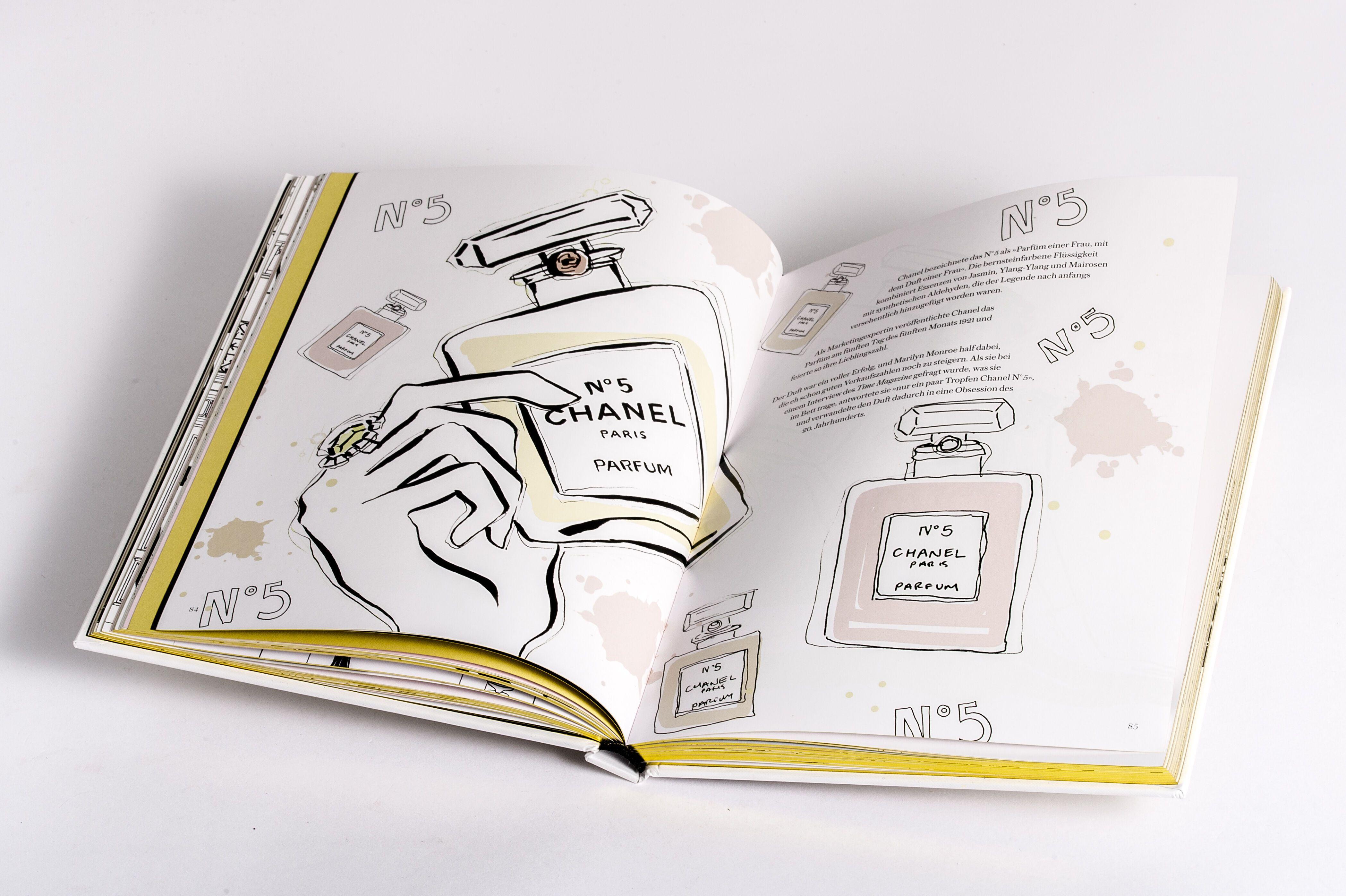 Beispielinhalt (Bild) Coco Chanel