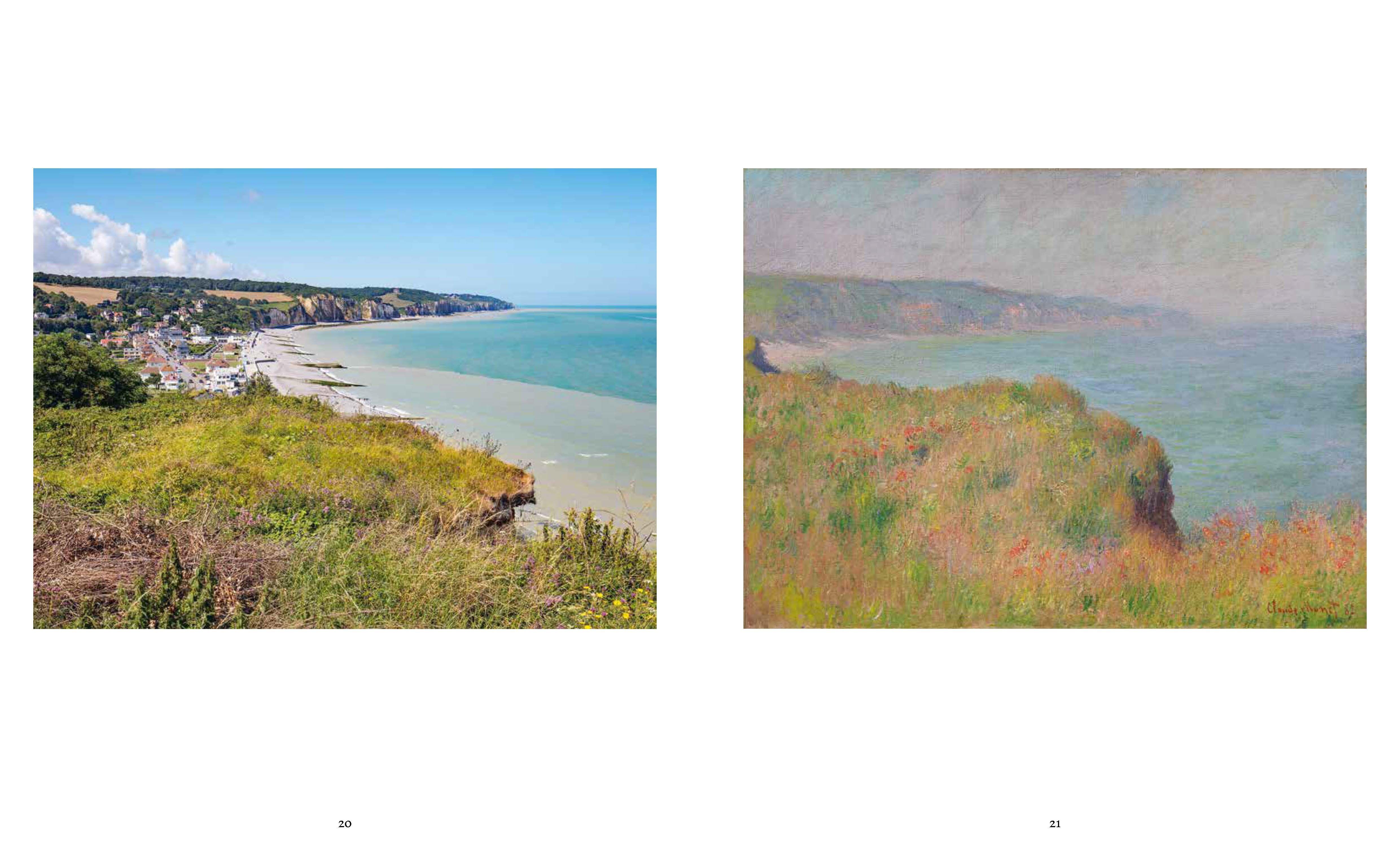 Beispielinhalt (Bild) Wo Monet und Renoir malten