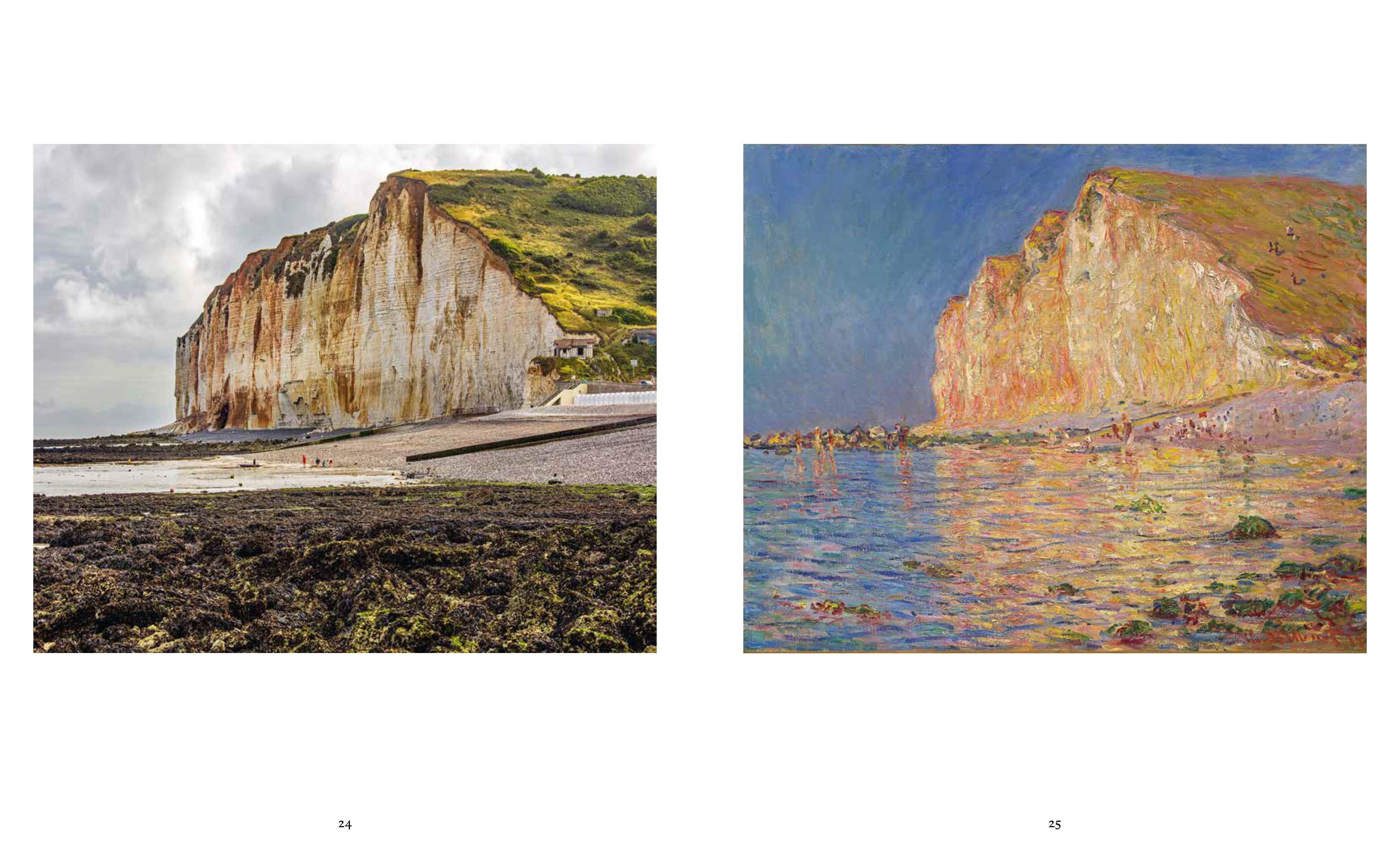 Beispielinhalt (Bild) Wo Monet und Renoir malten