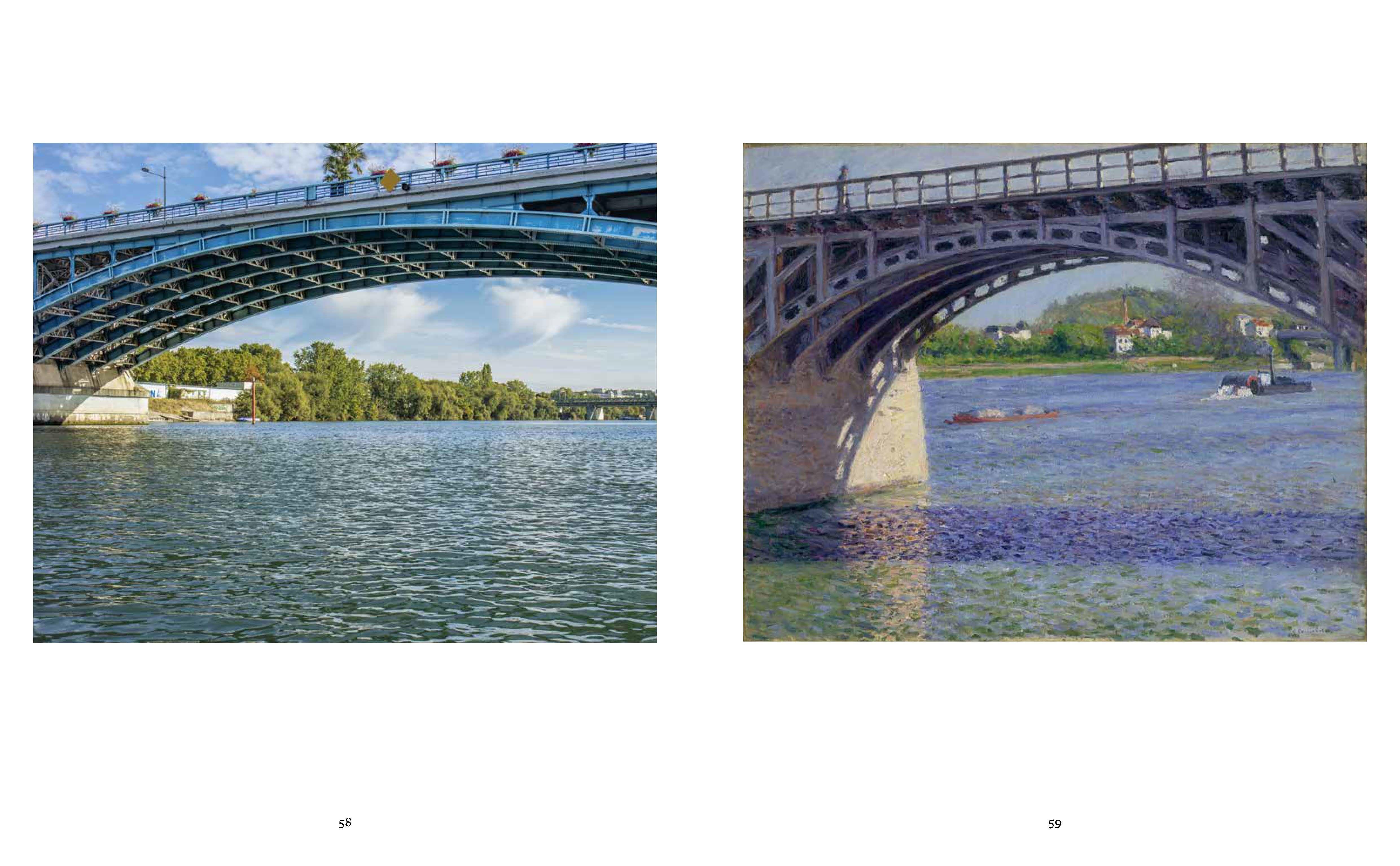 Beispielinhalt (Bild) Wo Monet und Renoir malten