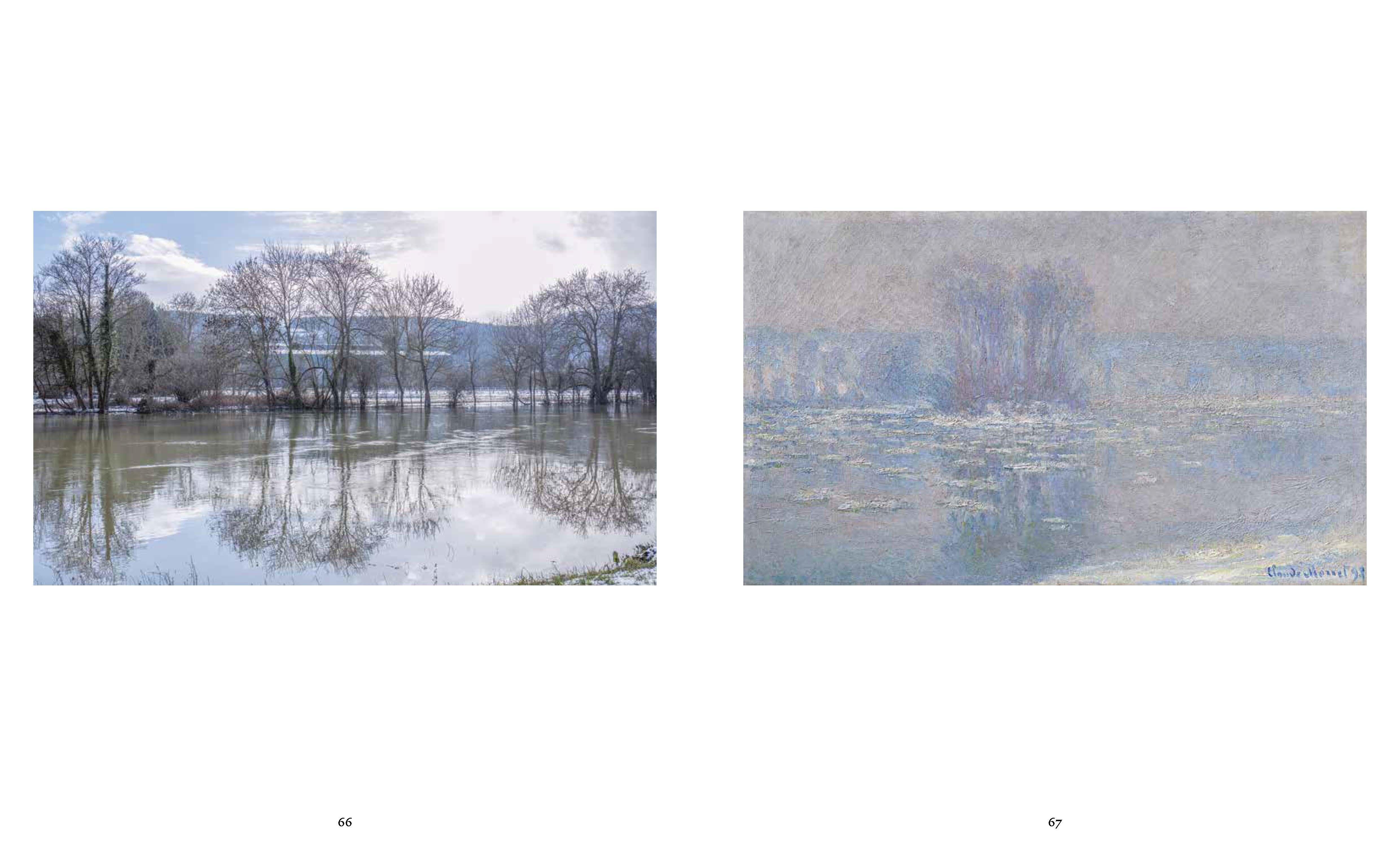 Beispielinhalt (Bild) Wo Monet und Renoir malten
