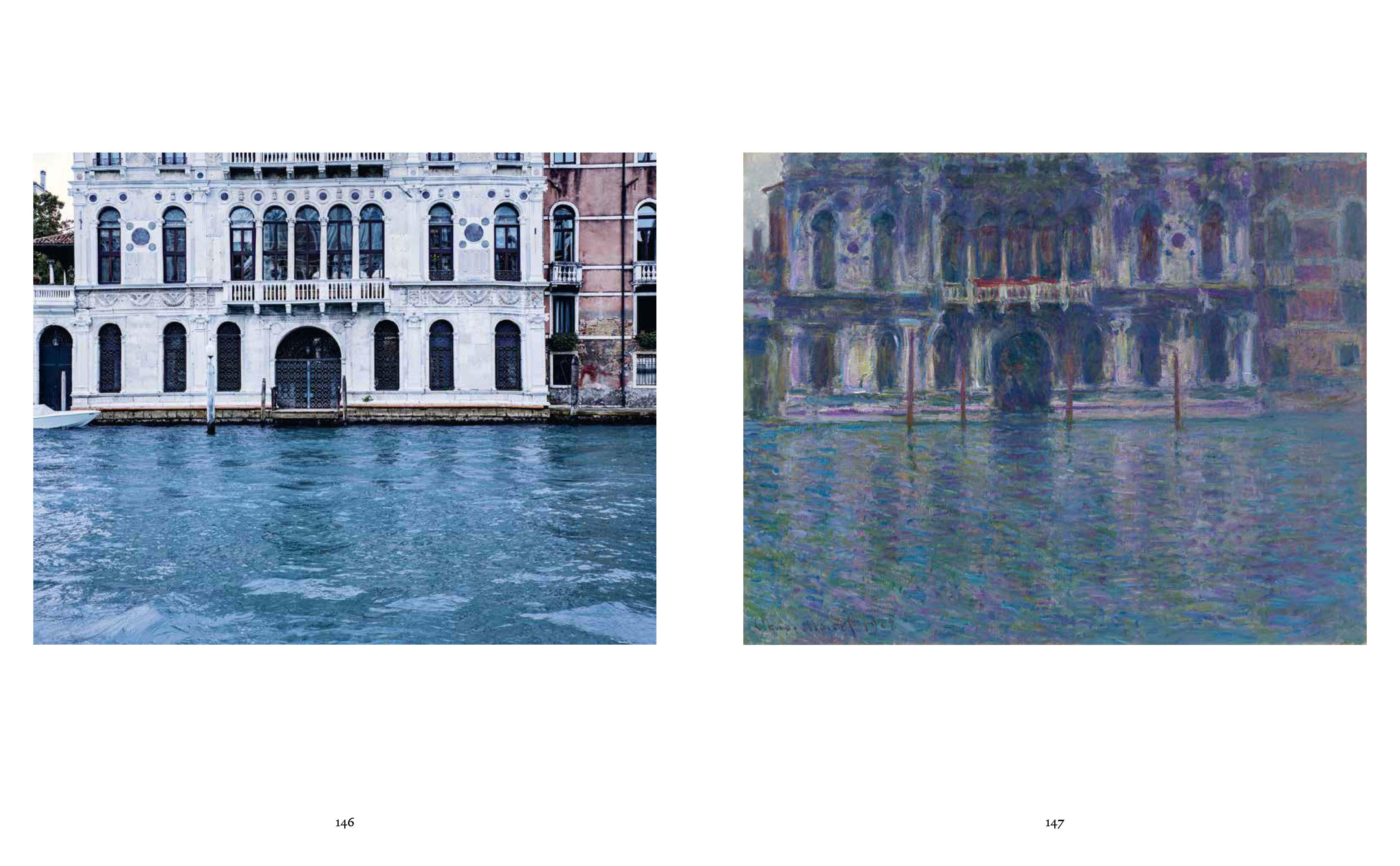Beispielinhalt (Bild) Wo Monet und Renoir malten