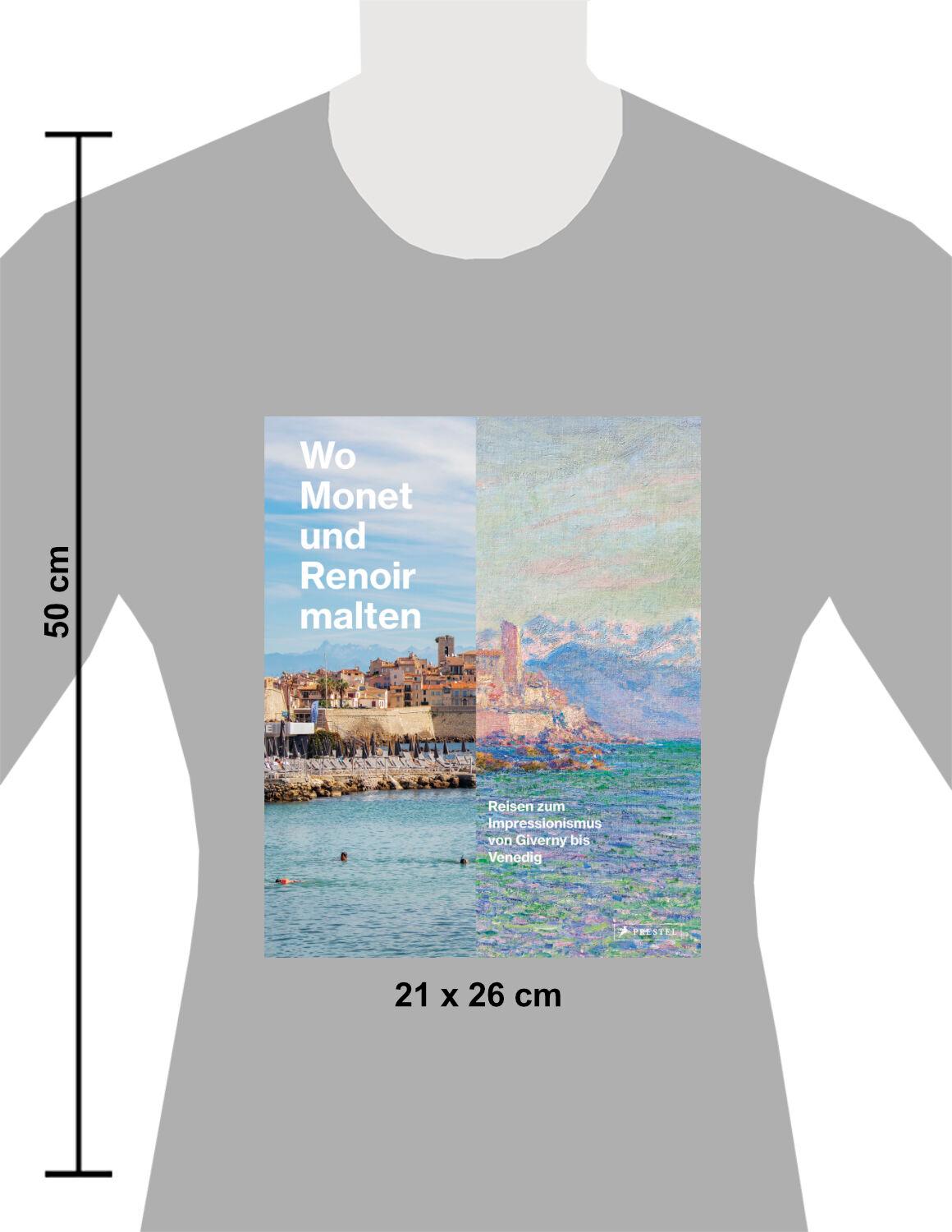 Beispielinhalt (Bild) Wo Monet und Renoir malten