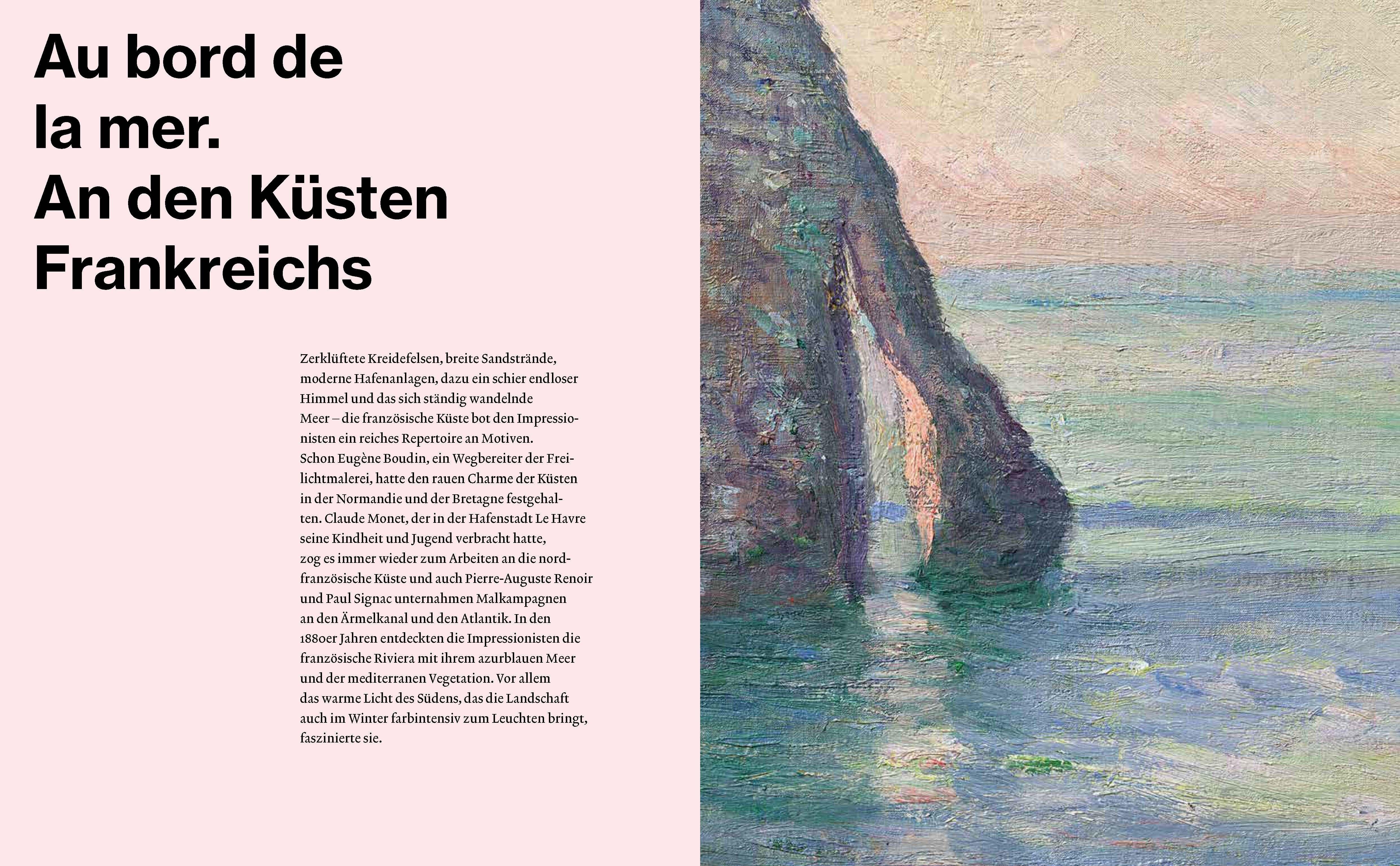 Beispielinhalt (Bild) Wo Monet und Renoir malten