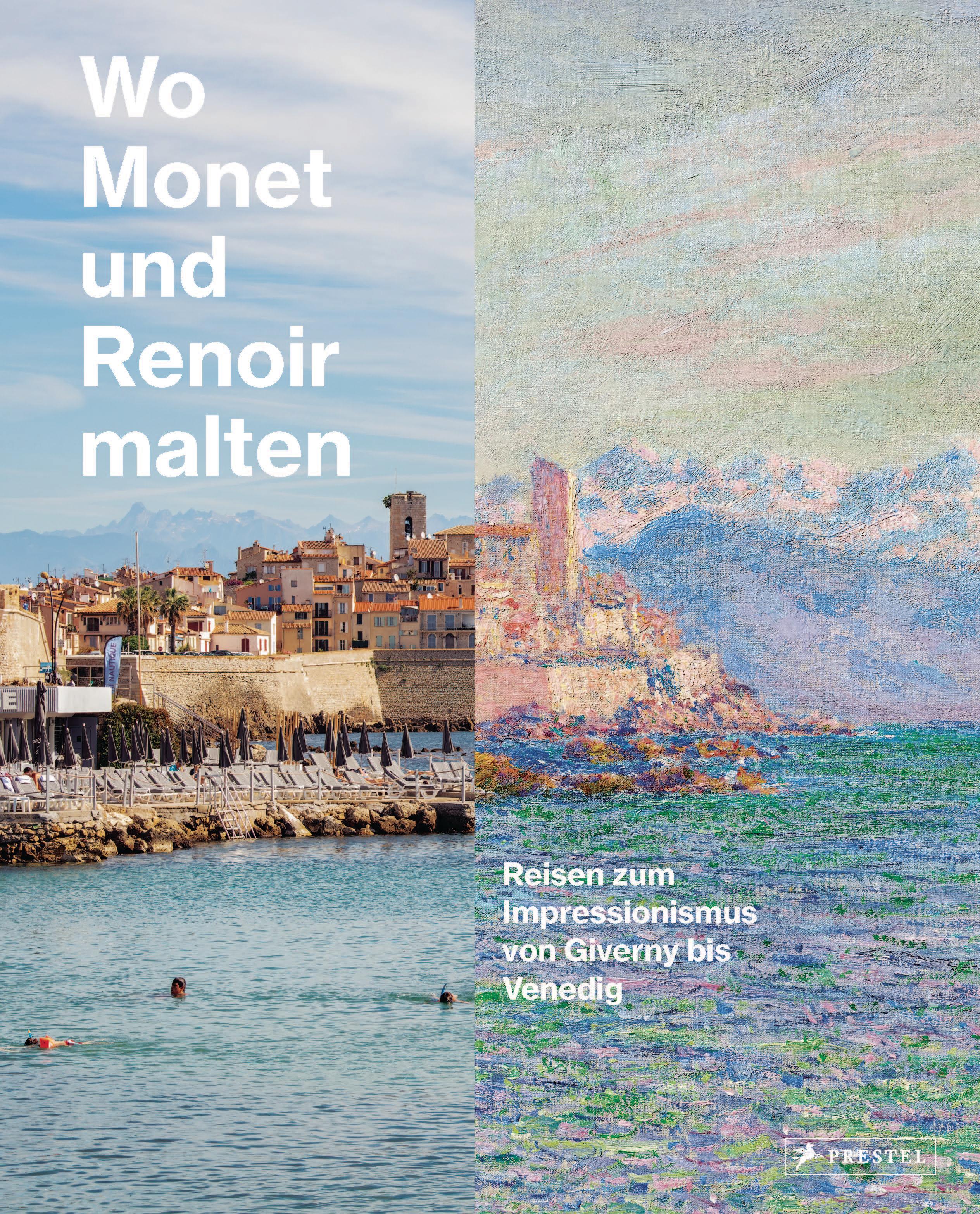 Vorderes Coverbild Wo Monet und Renoir malten