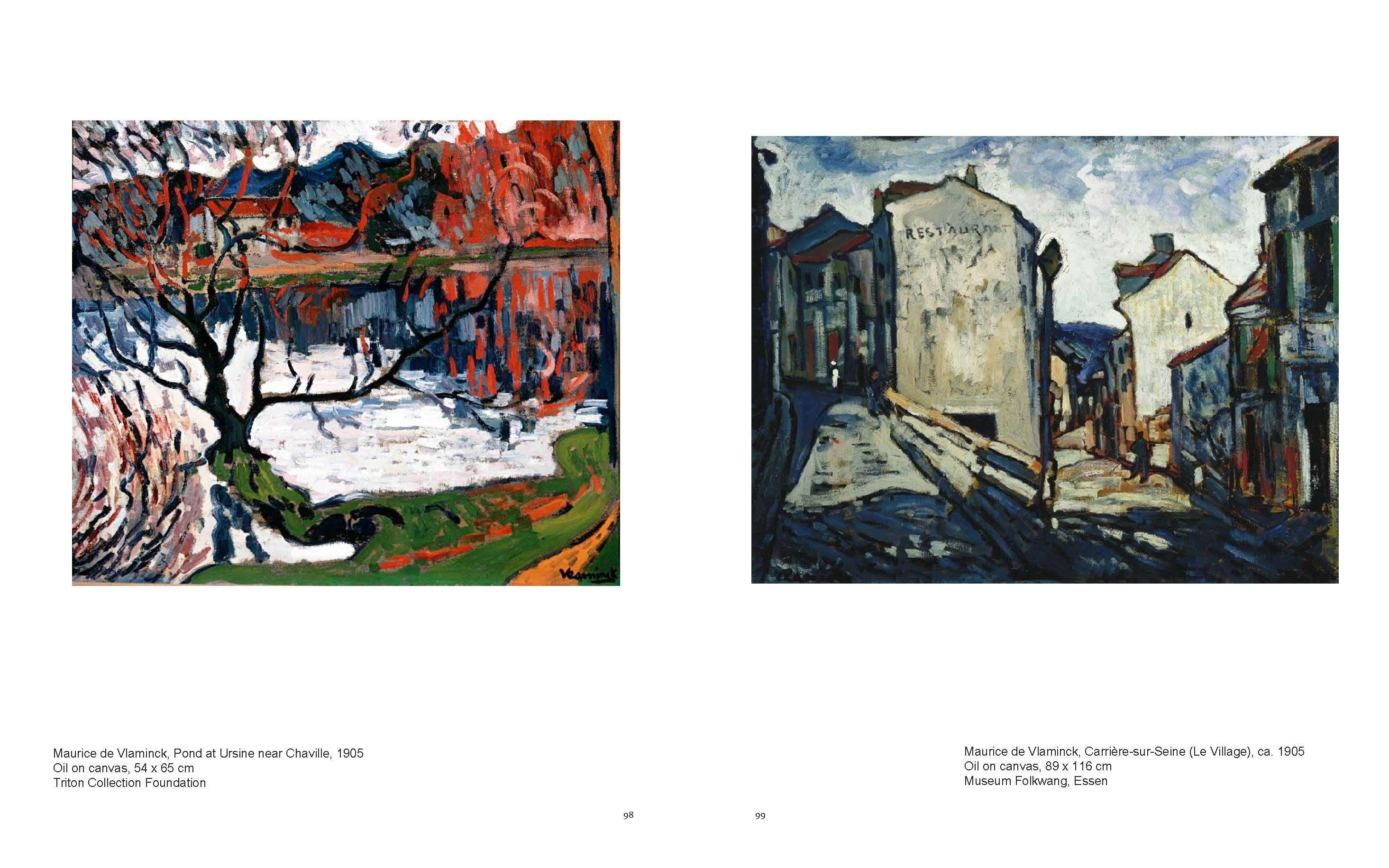 Beispielinhalt (Bild) Maurice de Vlaminck