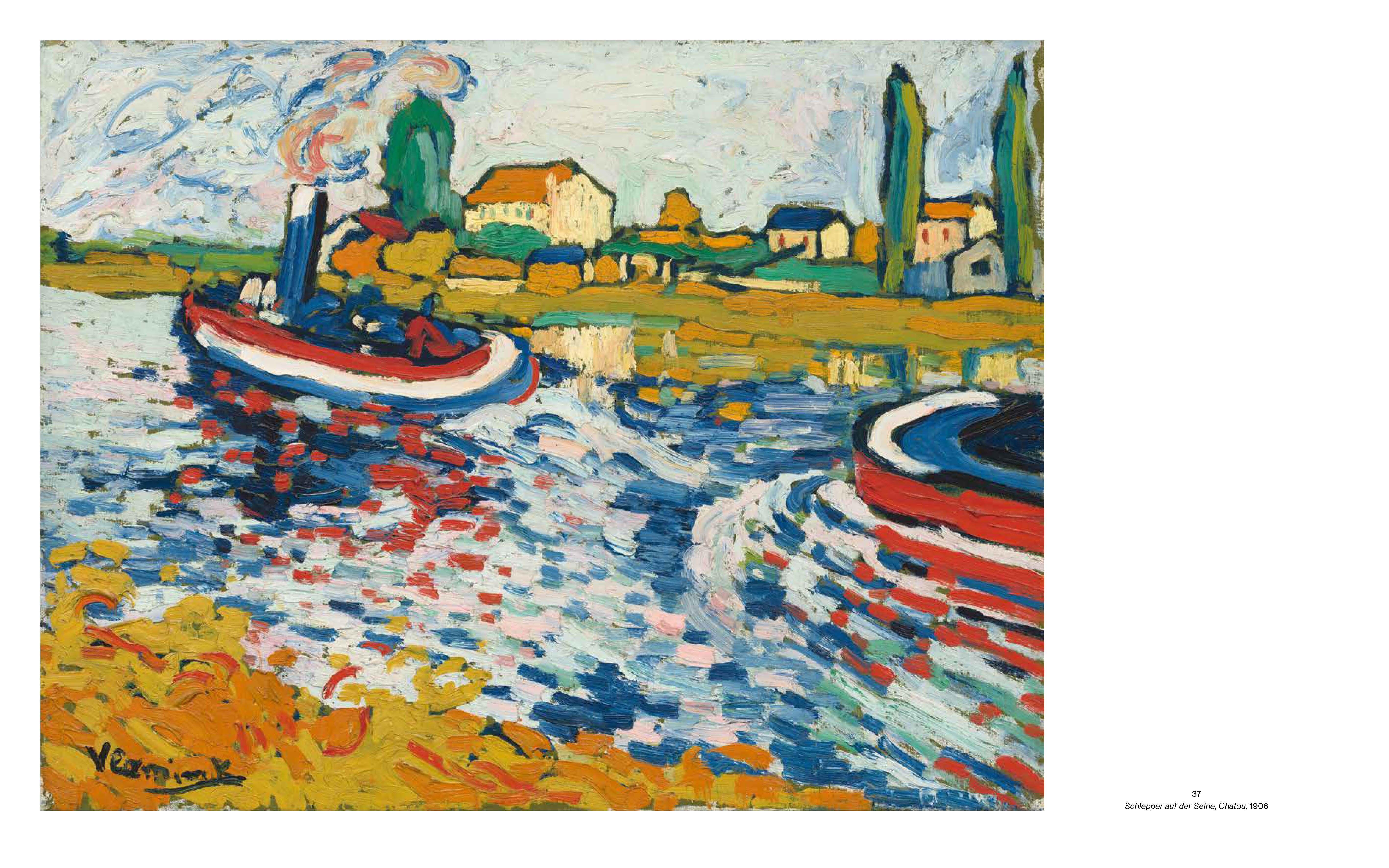 Beispielinhalt (Bild) Maurice de Vlaminck