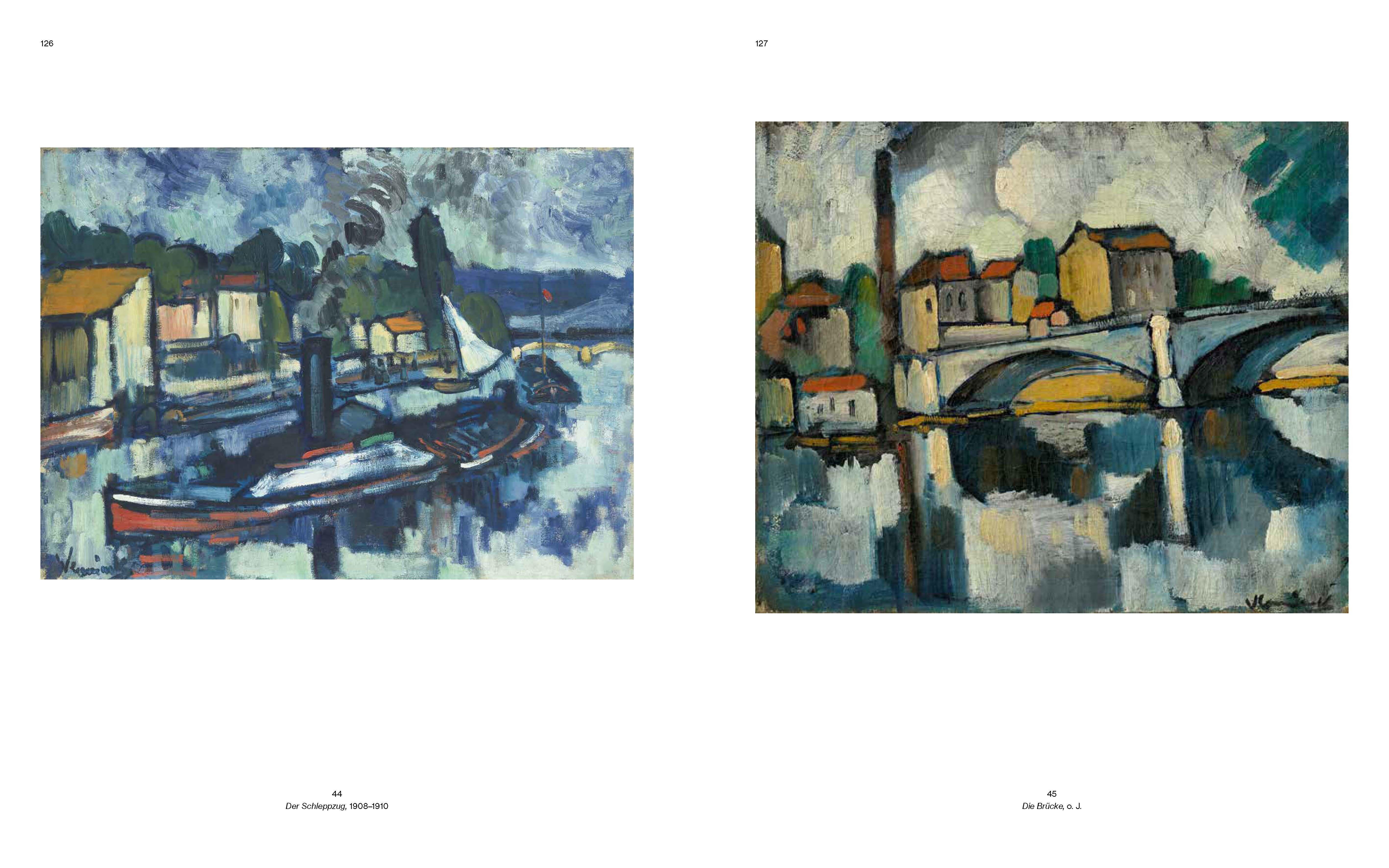 Beispielinhalt (Bild) Maurice de Vlaminck