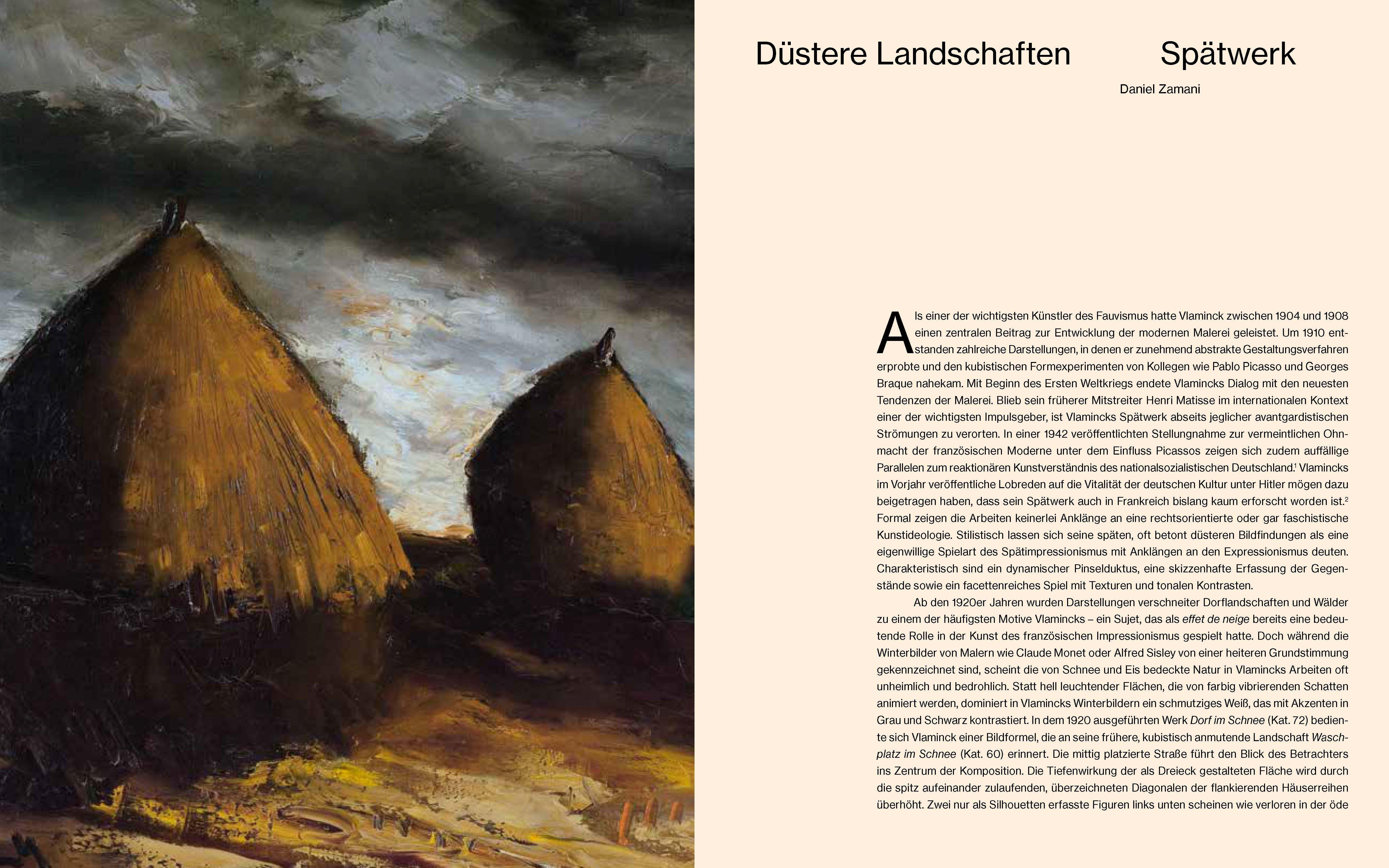 Beispielinhalt (Bild) Maurice de Vlaminck