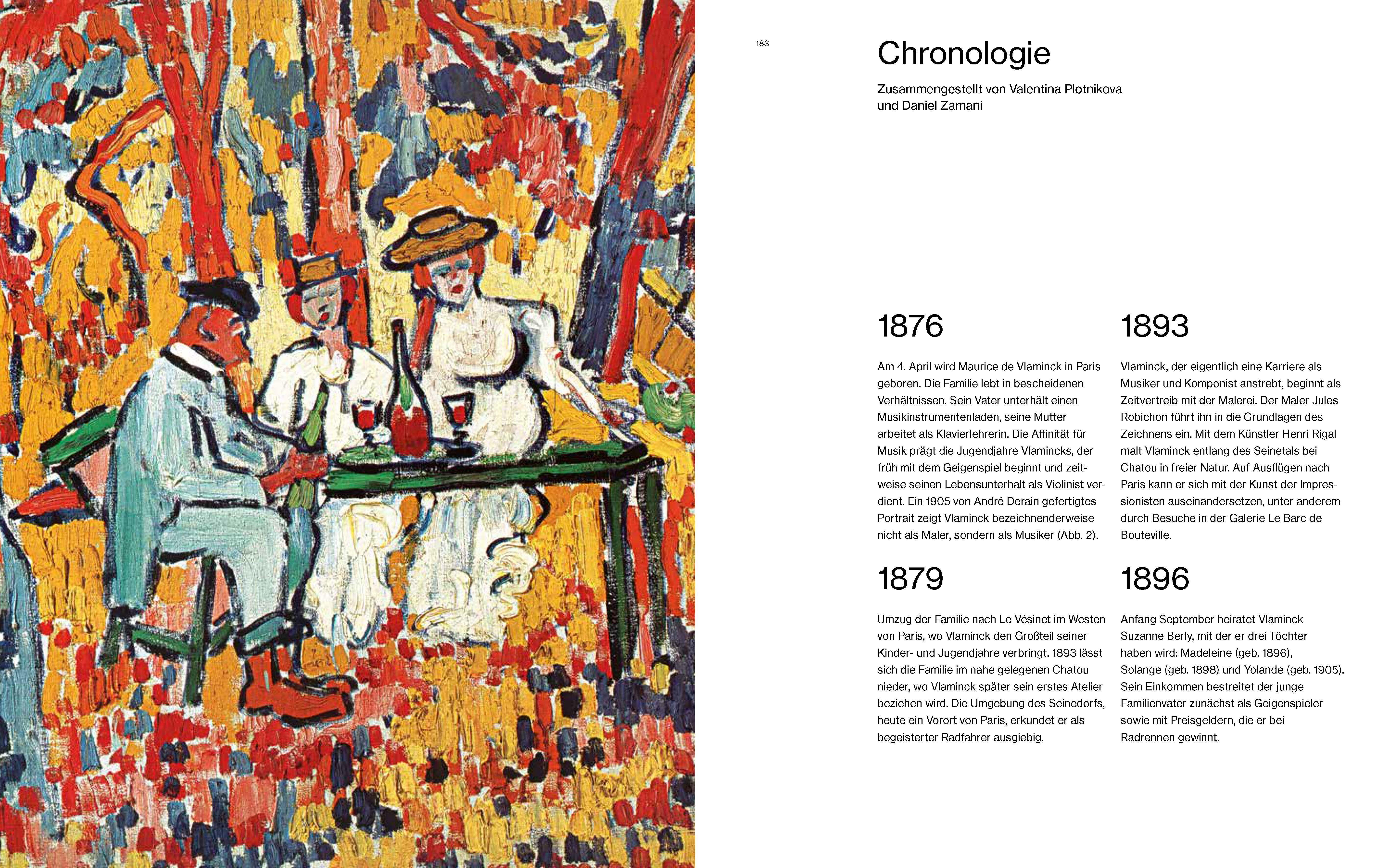 Beispielinhalt (Bild) Maurice de Vlaminck