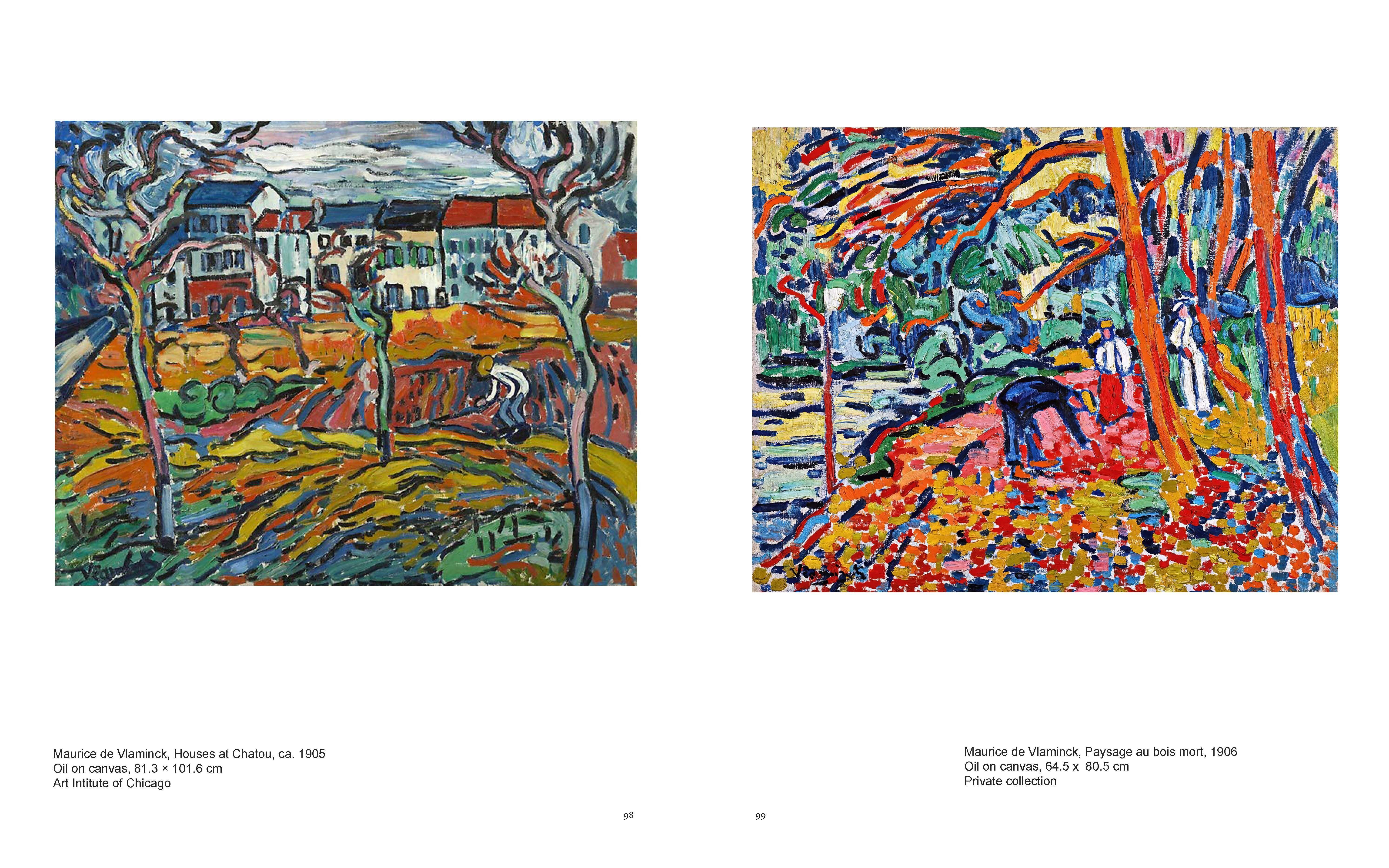 Beispielinhalt (Bild) Maurice de Vlaminck