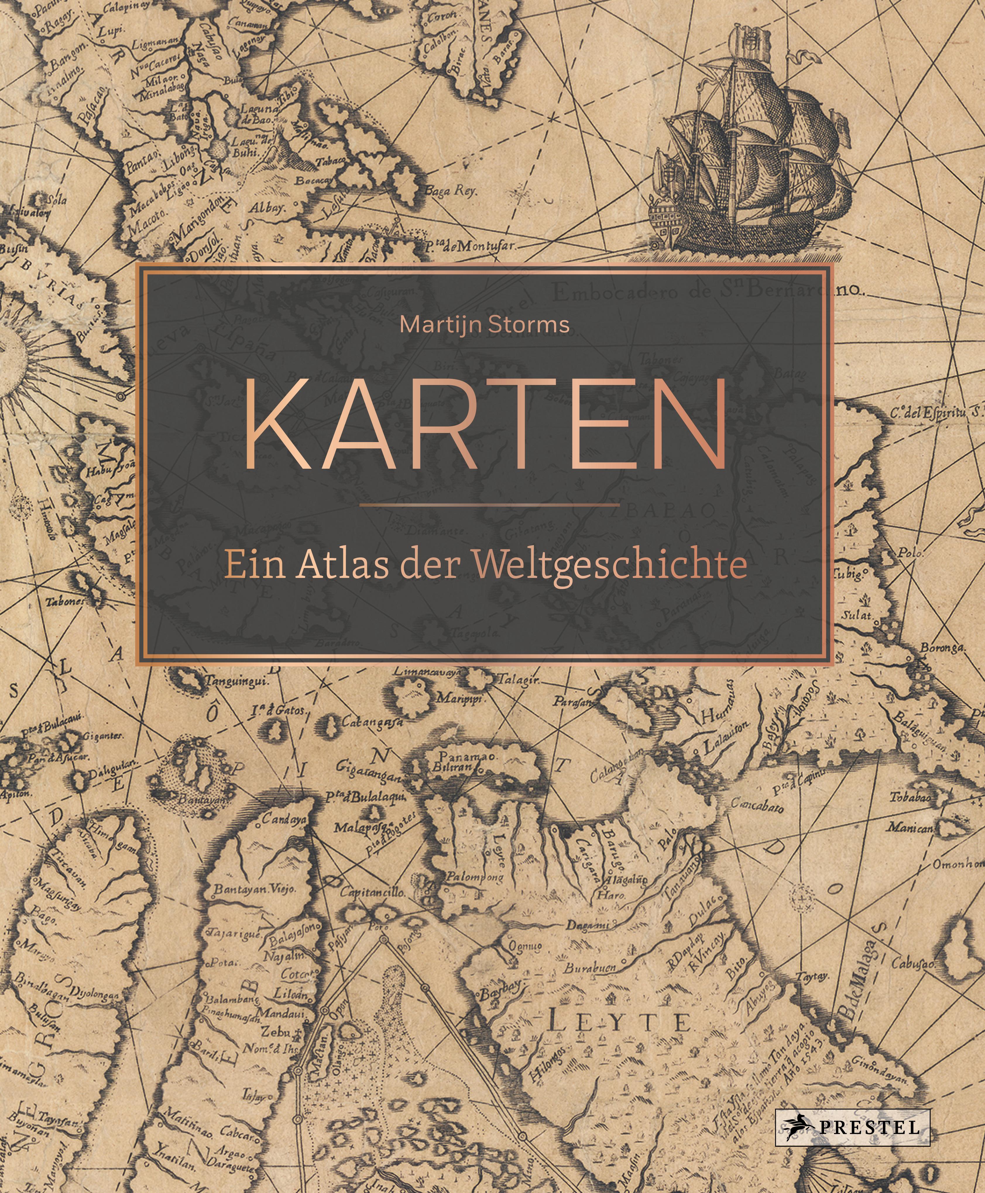 Vorderes Coverbild Karten - Ein Atlas der Weltgeschichte