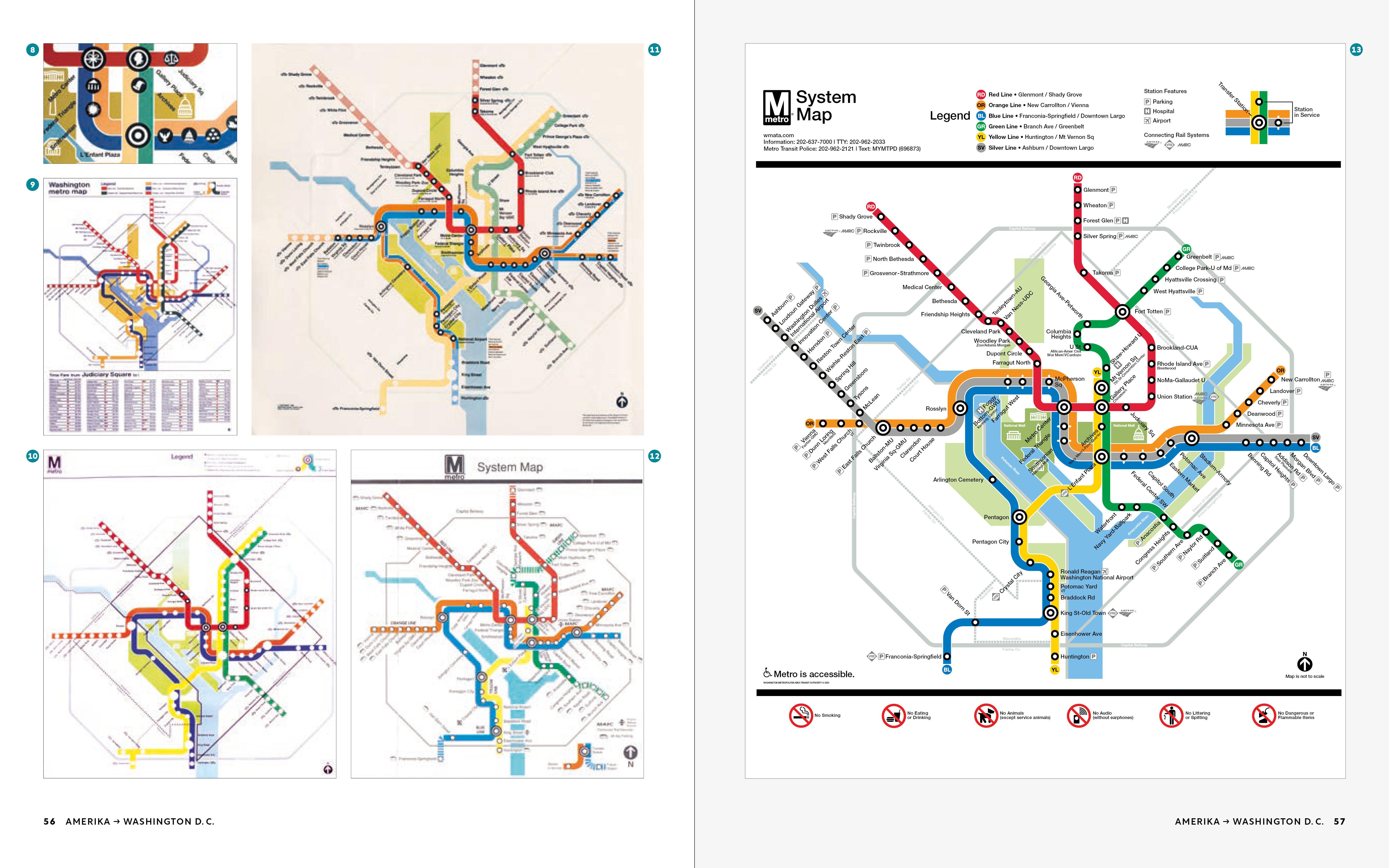 Beispielinhalt (Bild) Transit Maps