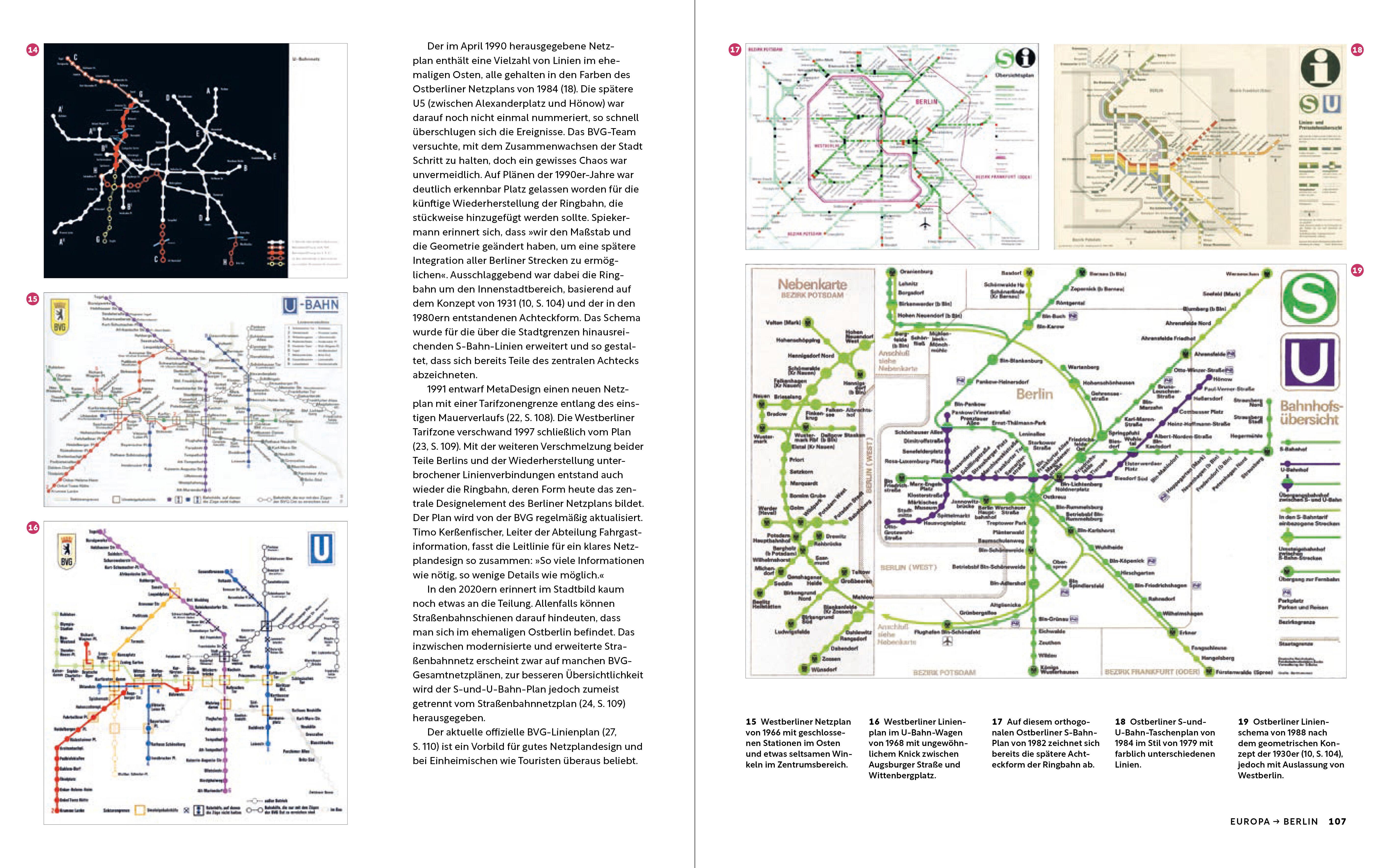 Beispielinhalt (Bild) Transit Maps