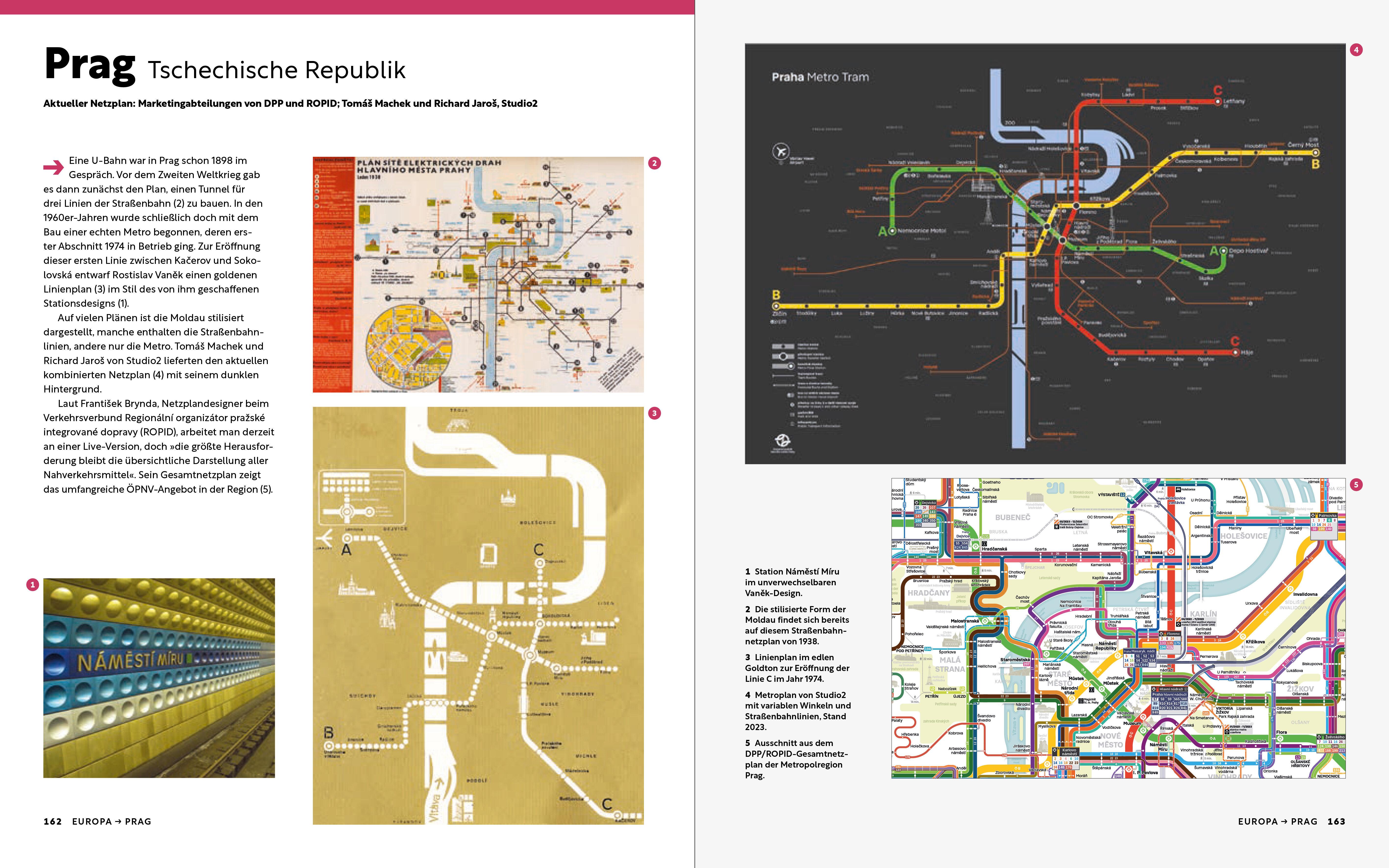Beispielinhalt (Bild) Transit Maps