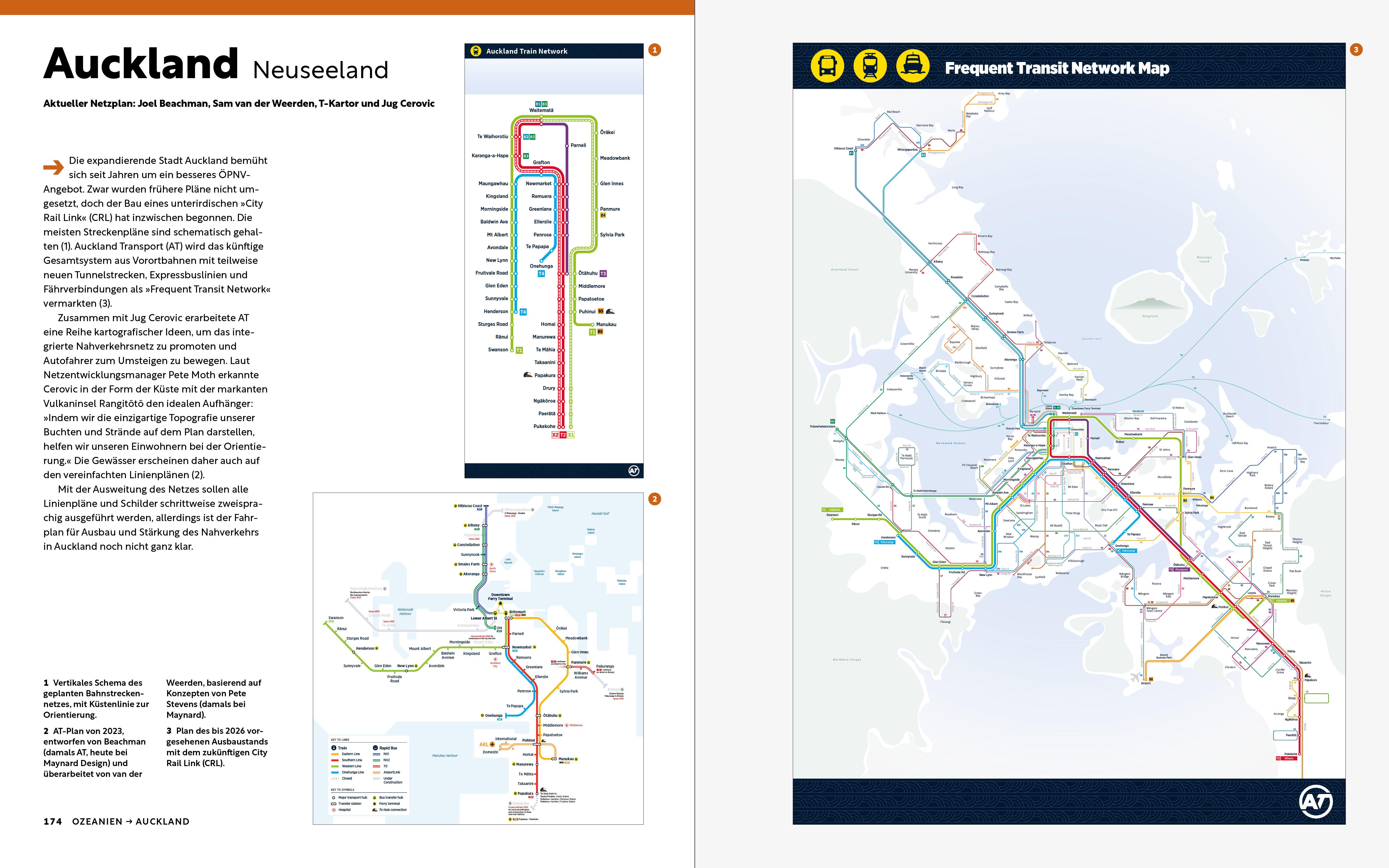 Beispielinhalt (Bild) Transit Maps