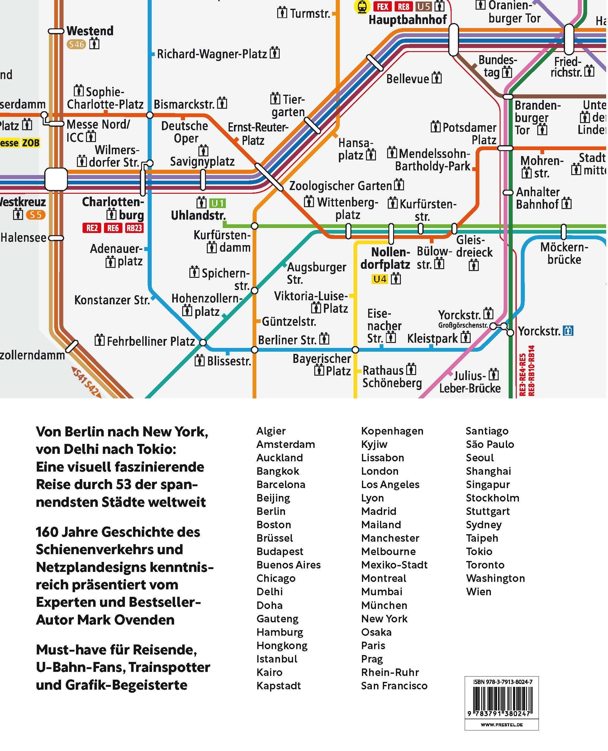 Beispielinhalt (Bild) Transit Maps