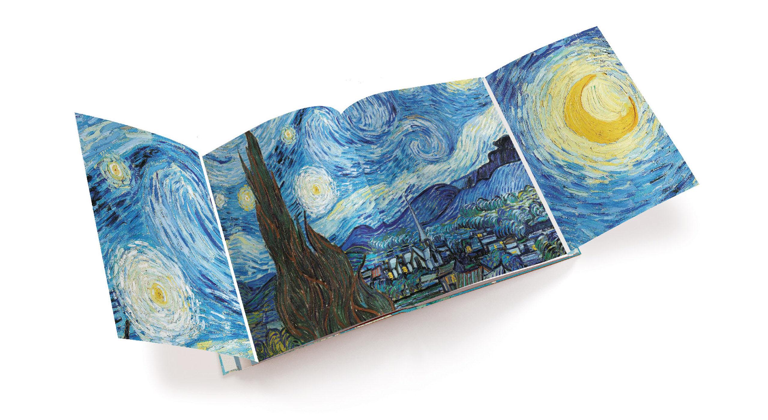 Beispielinhalt (Bild) Van Gogh