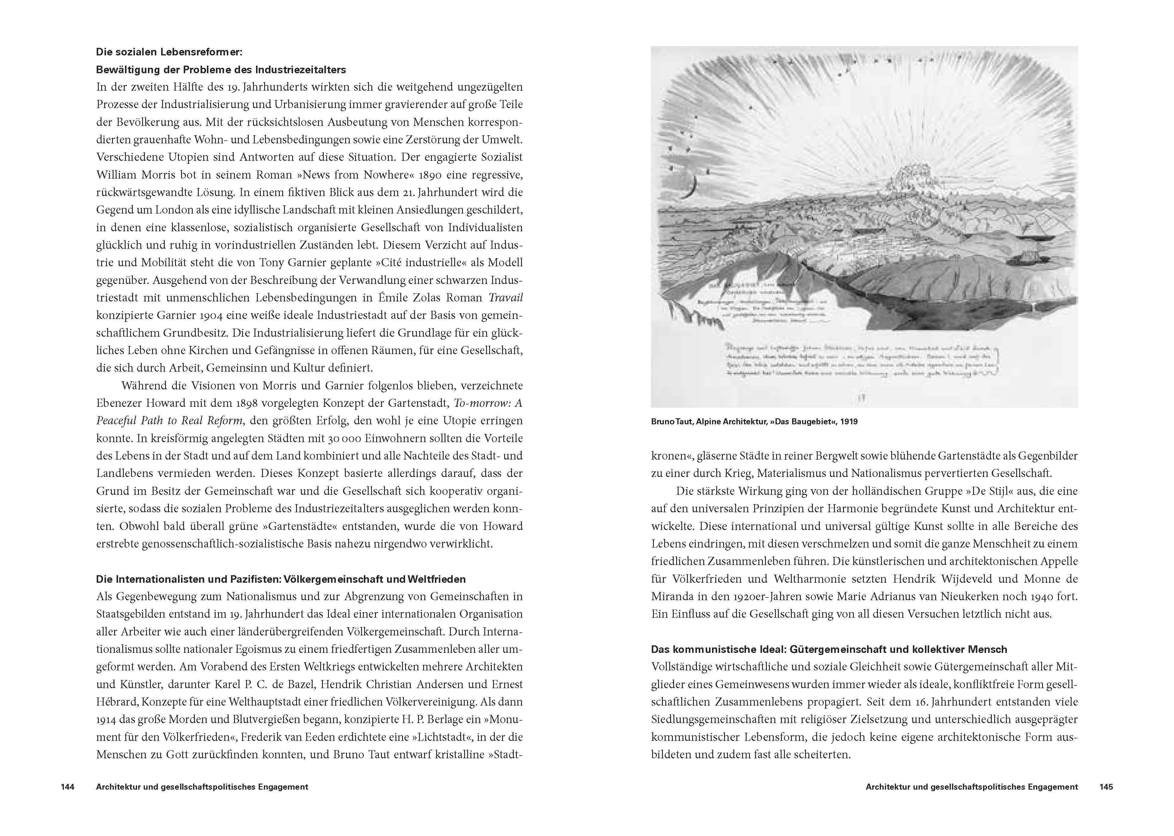 Beispielinhalt (Bild) Recherchen, Reflexionen, Positionen