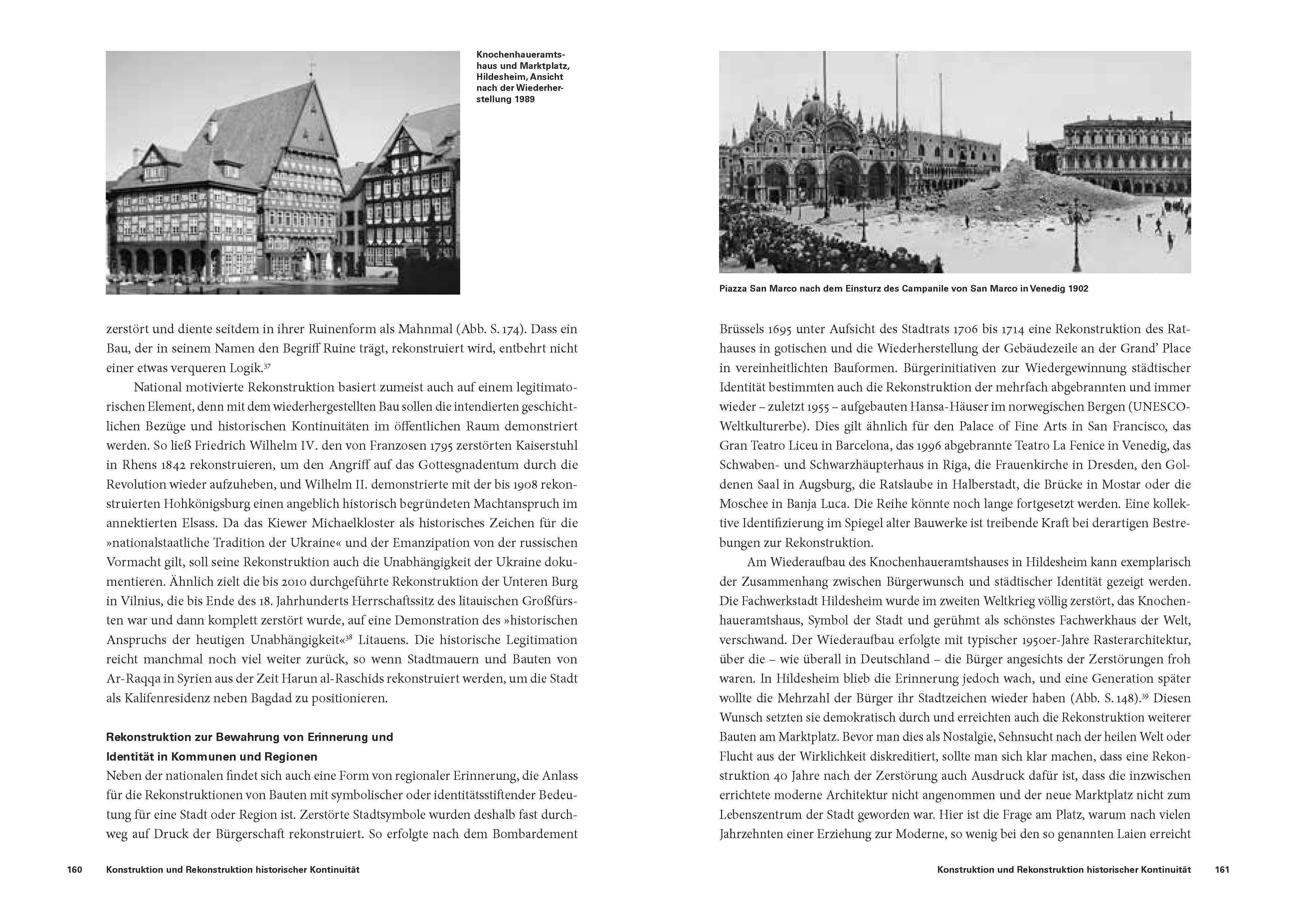 Beispielinhalt (Bild) Recherchen, Reflexionen, Positionen