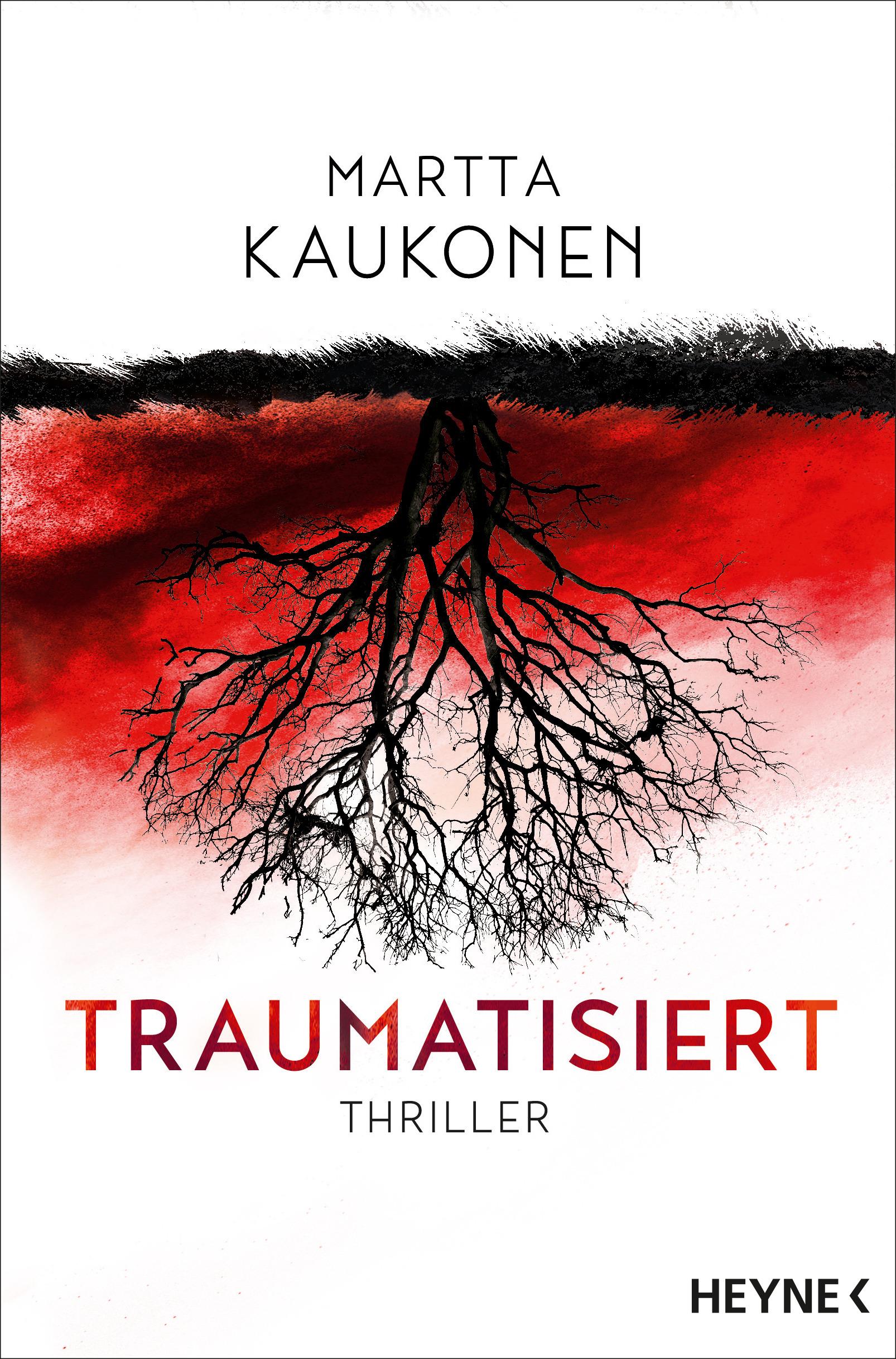 Vorderes Coverbild Traumatisiert