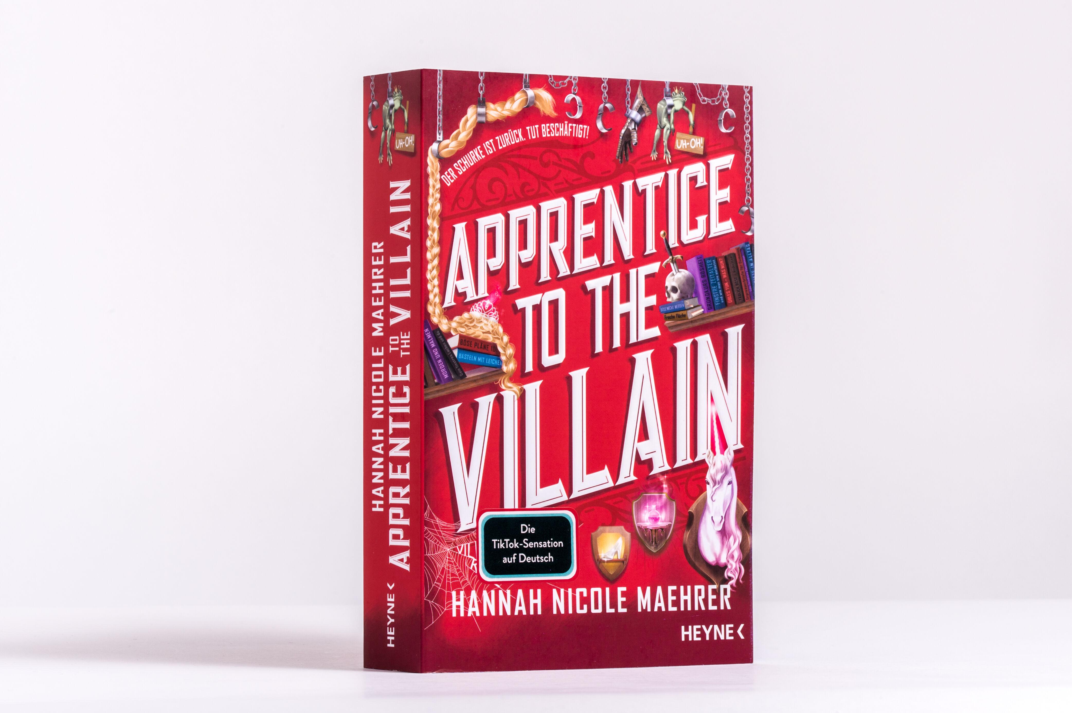 Beispielinhalt (Bild) Apprentice to the Villain