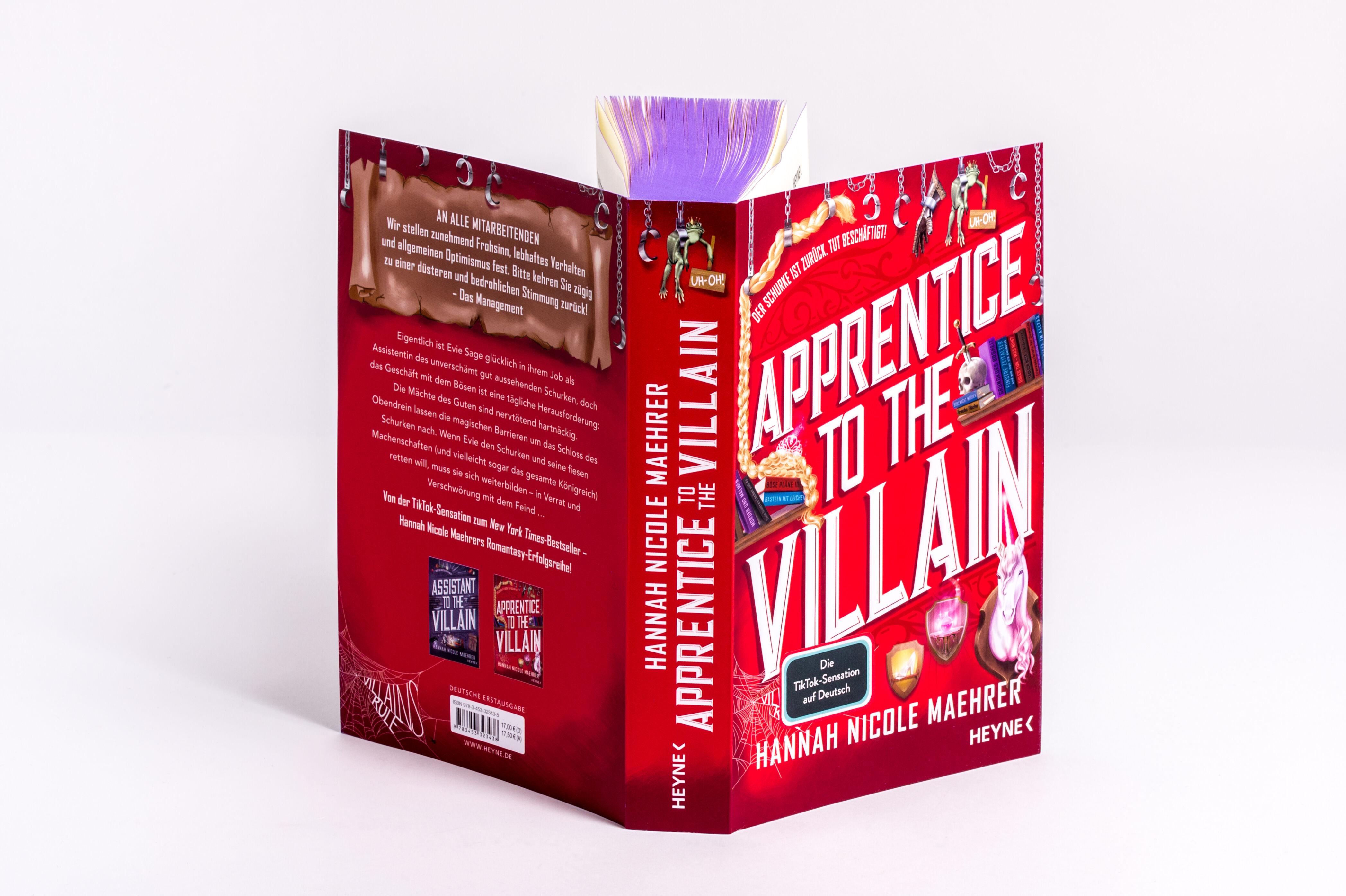 Beispielinhalt (Bild) Apprentice to the Villain