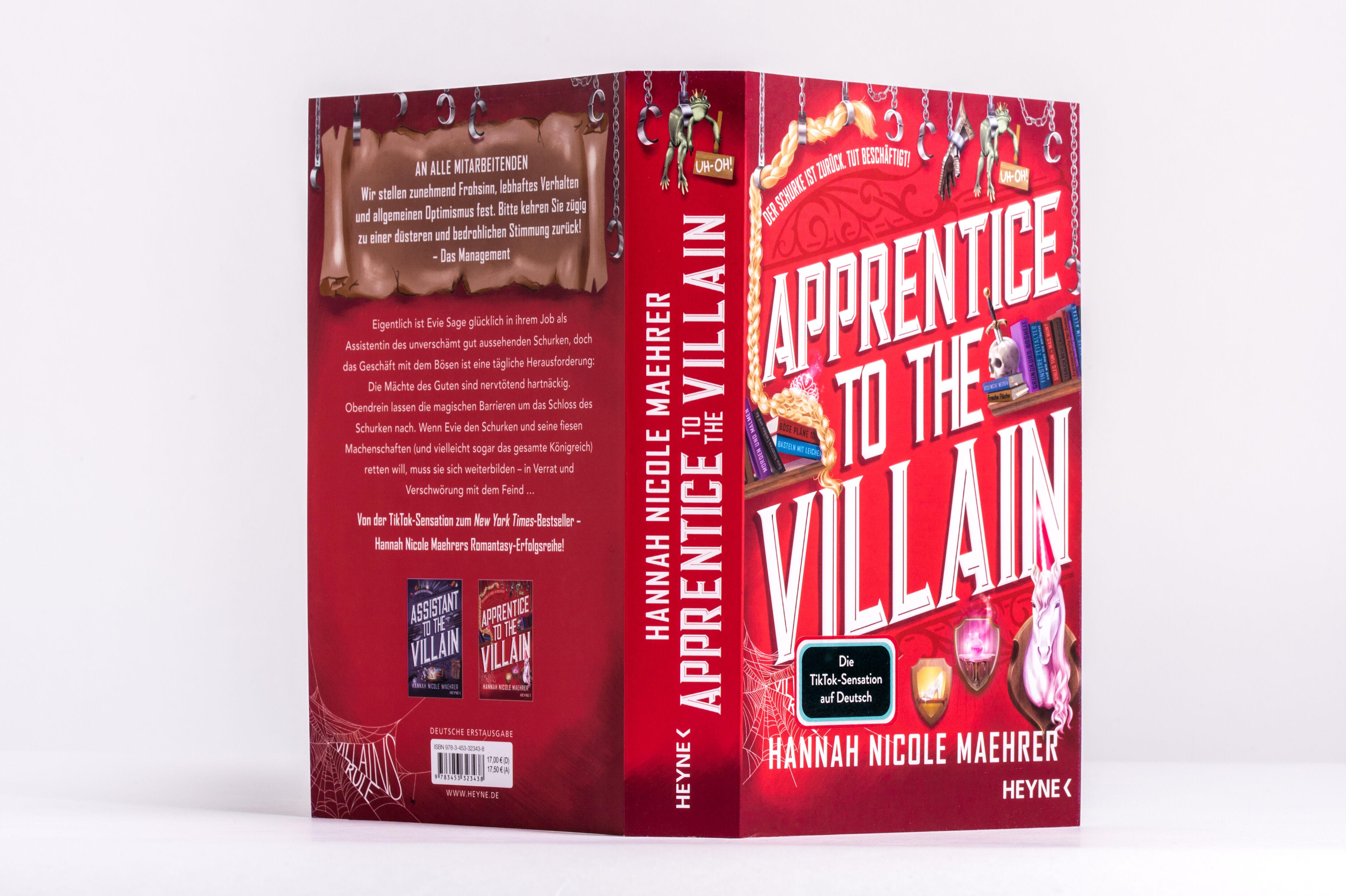 Beispielinhalt (Bild) Apprentice to the Villain