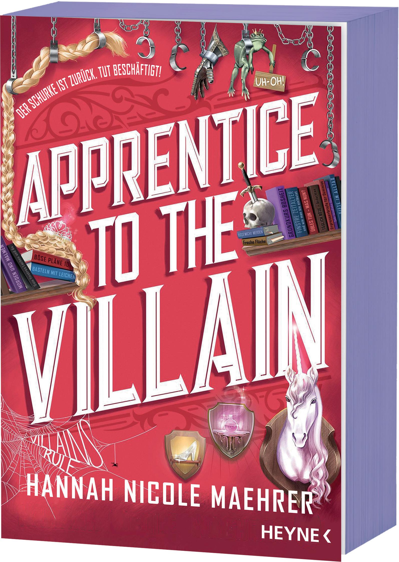 Vorderes Coverbild Apprentice to the Villain