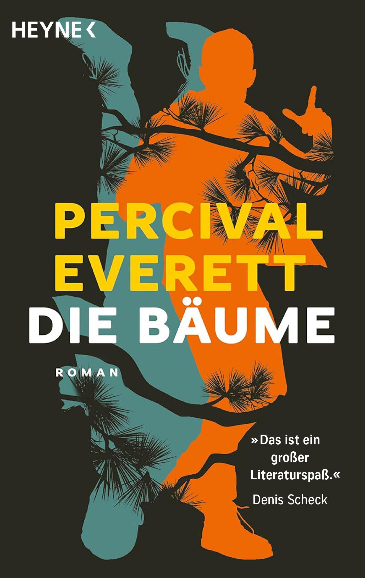Vorderes Coverbild Die Bäume