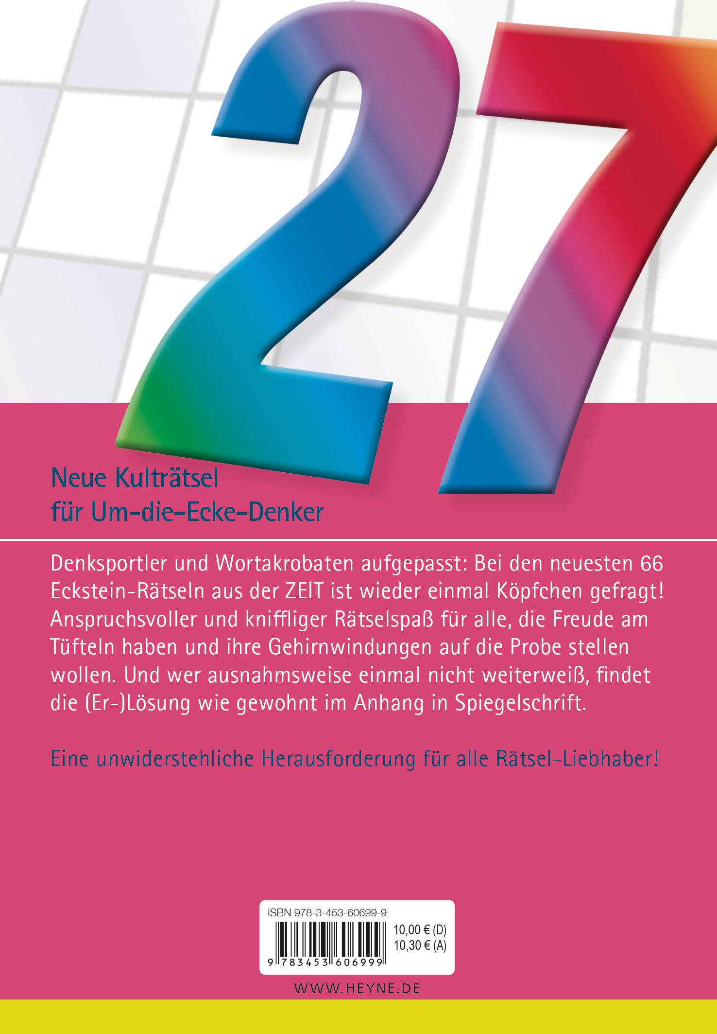 Beispielinhalt (Bild) Um die Ecke gedacht 27