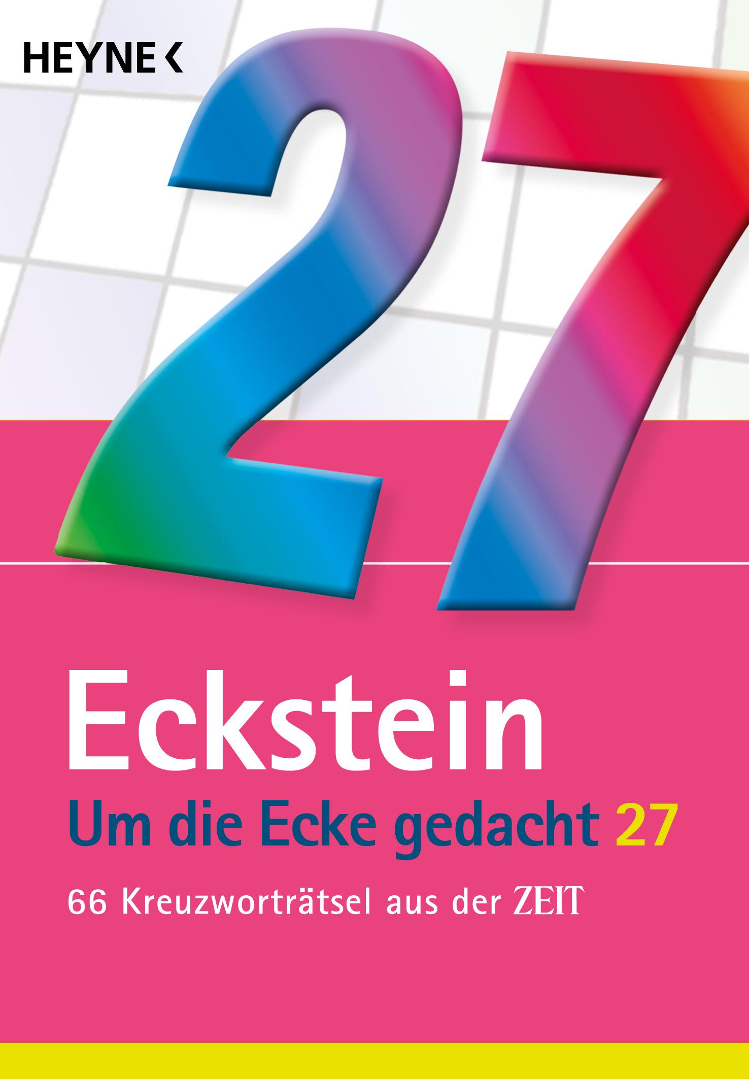 Vorderes Coverbild Um die Ecke gedacht 27